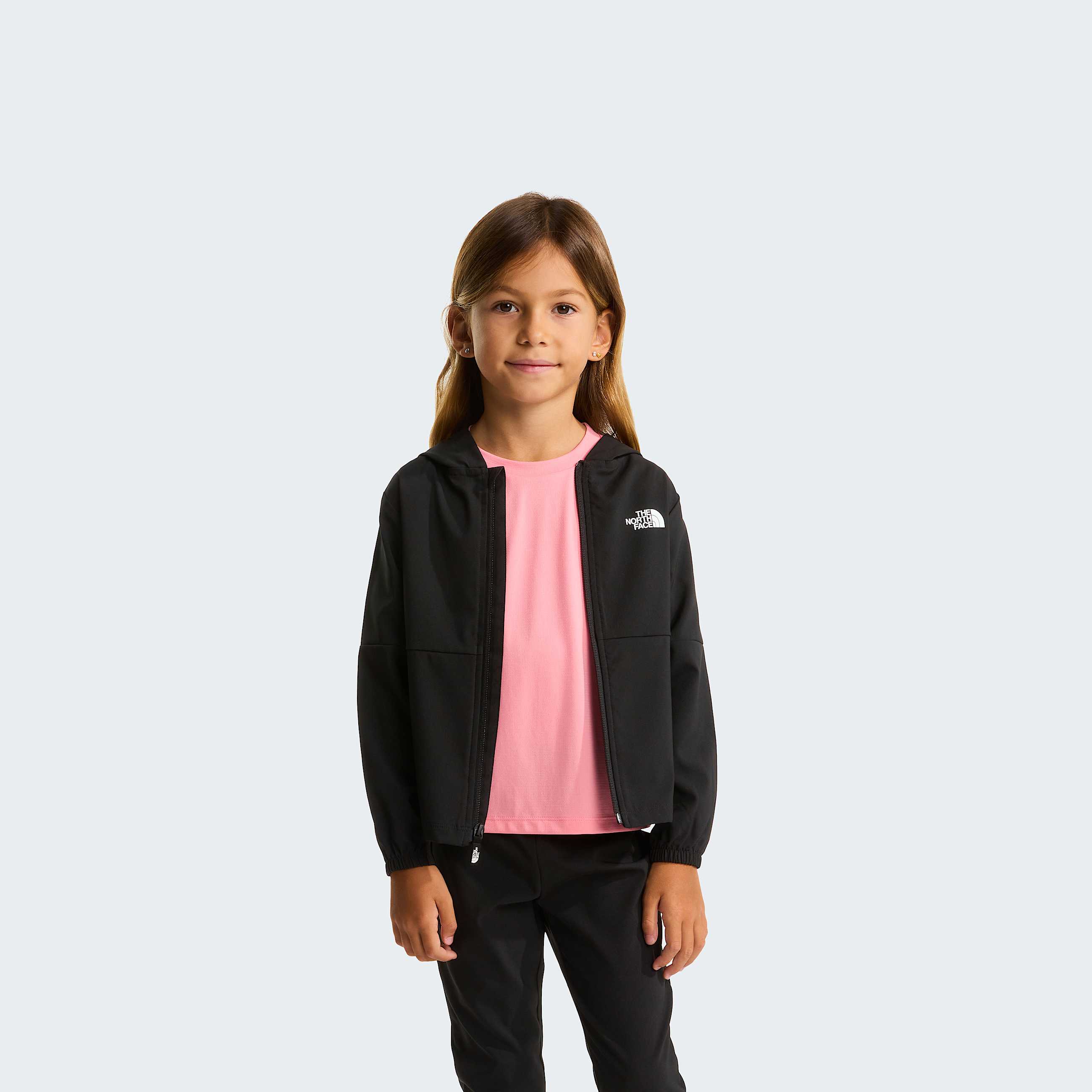 Kids On The Trail Set TNF TNF Black ALT17