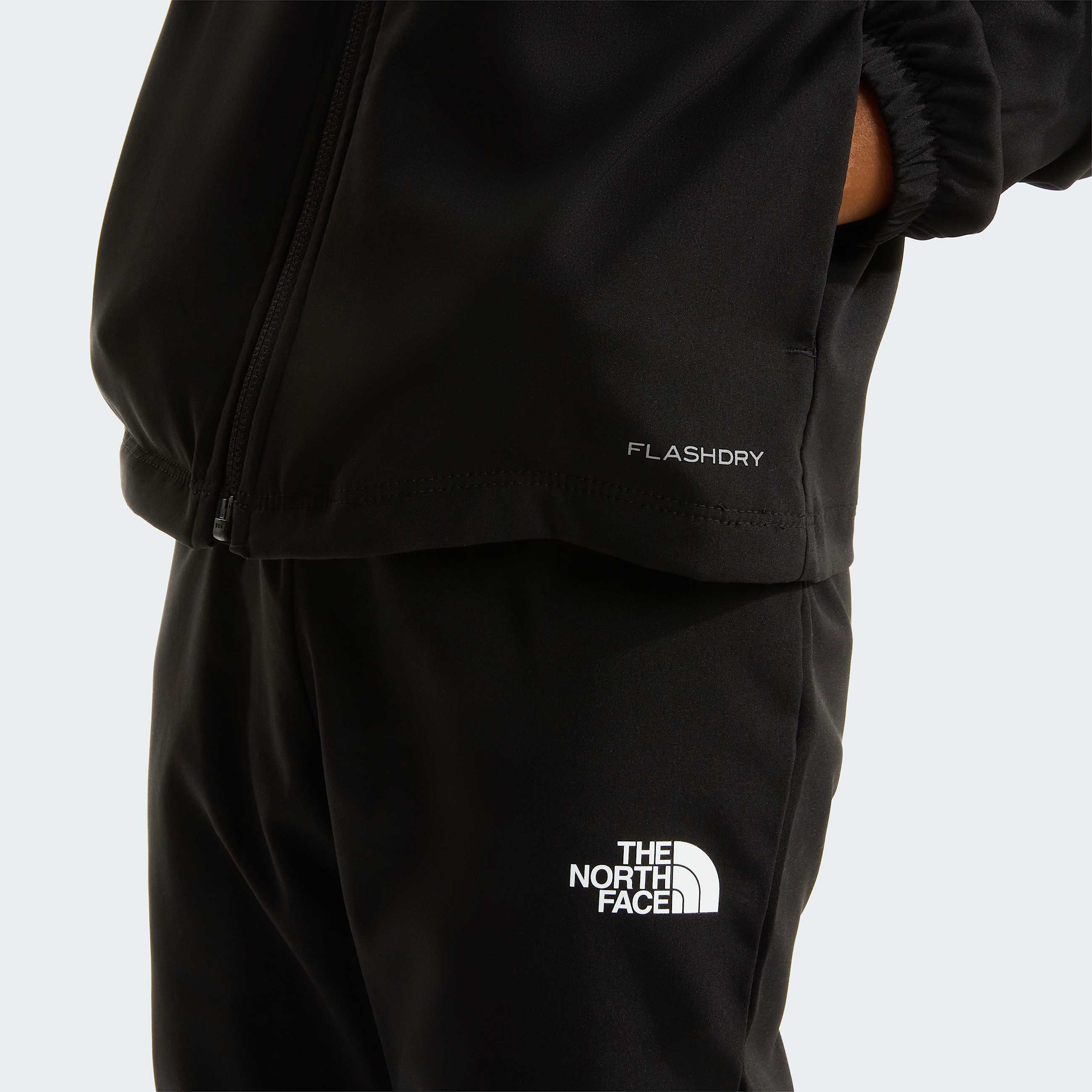 Kids On The Trail Set TNF TNF Black ALT7