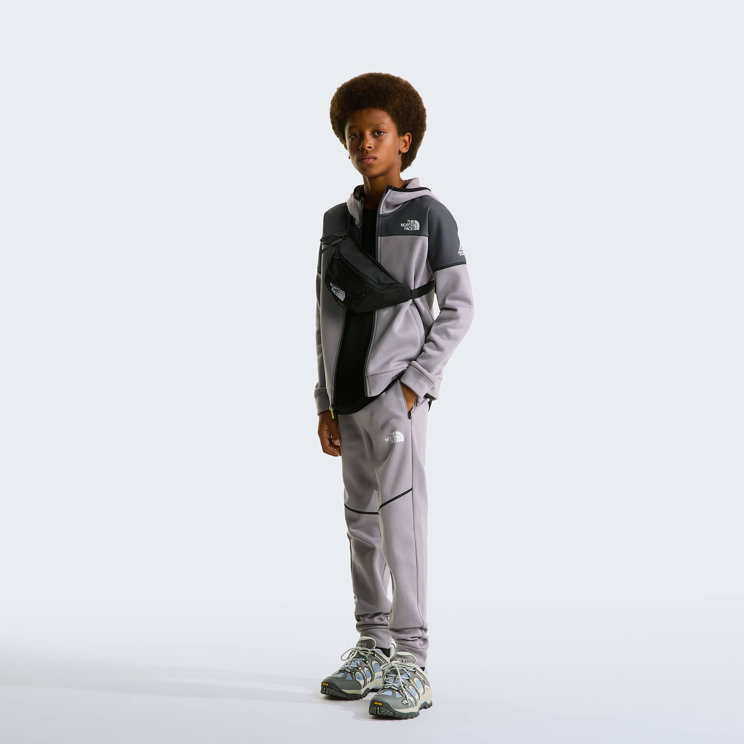 Teens Mountain Athletics Hoodie TNF Anthracite GreyTranscendent Grey ALT1