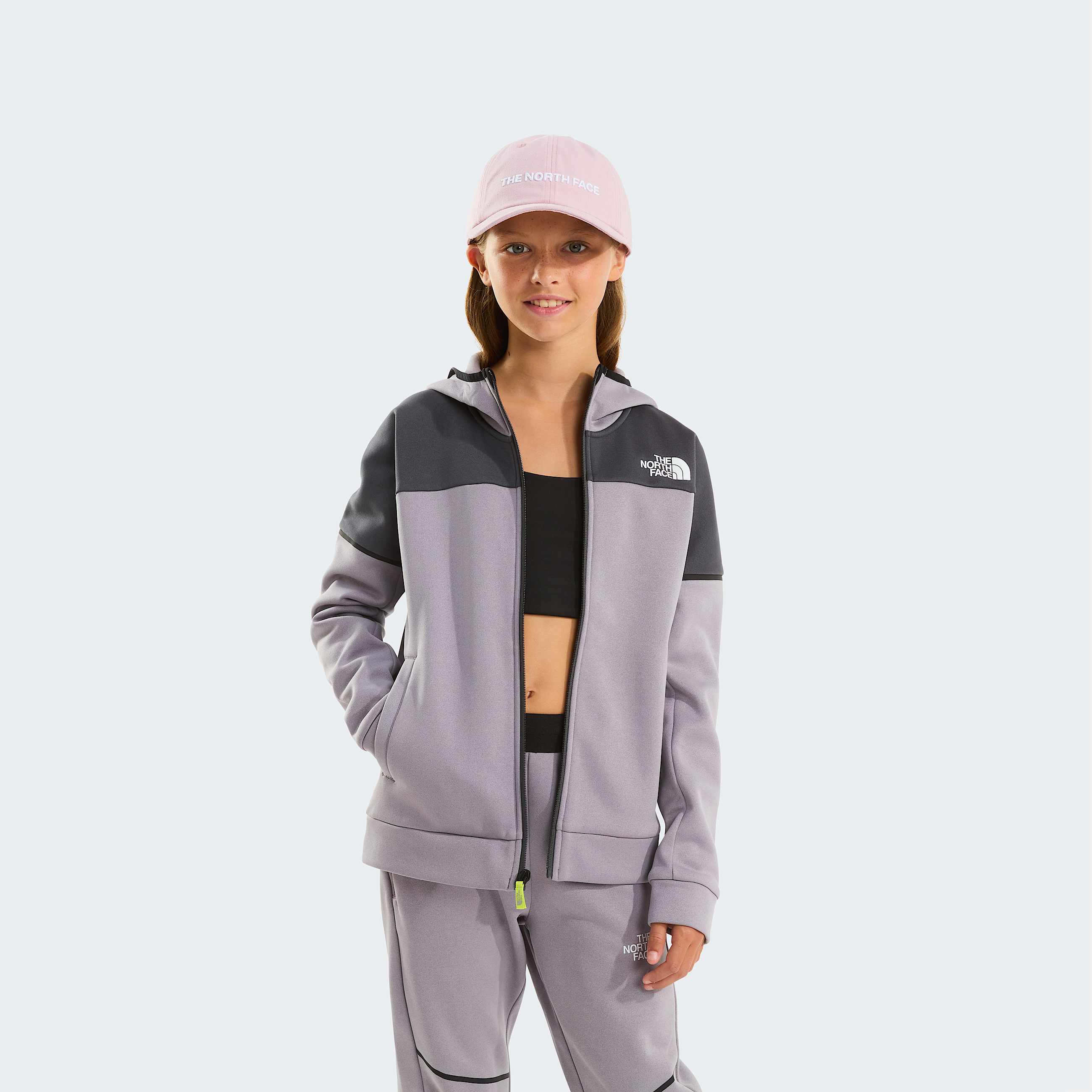 Teens Mountain Athletics Hoodie TNF Anthracite GreyTranscendent Grey ALT10
