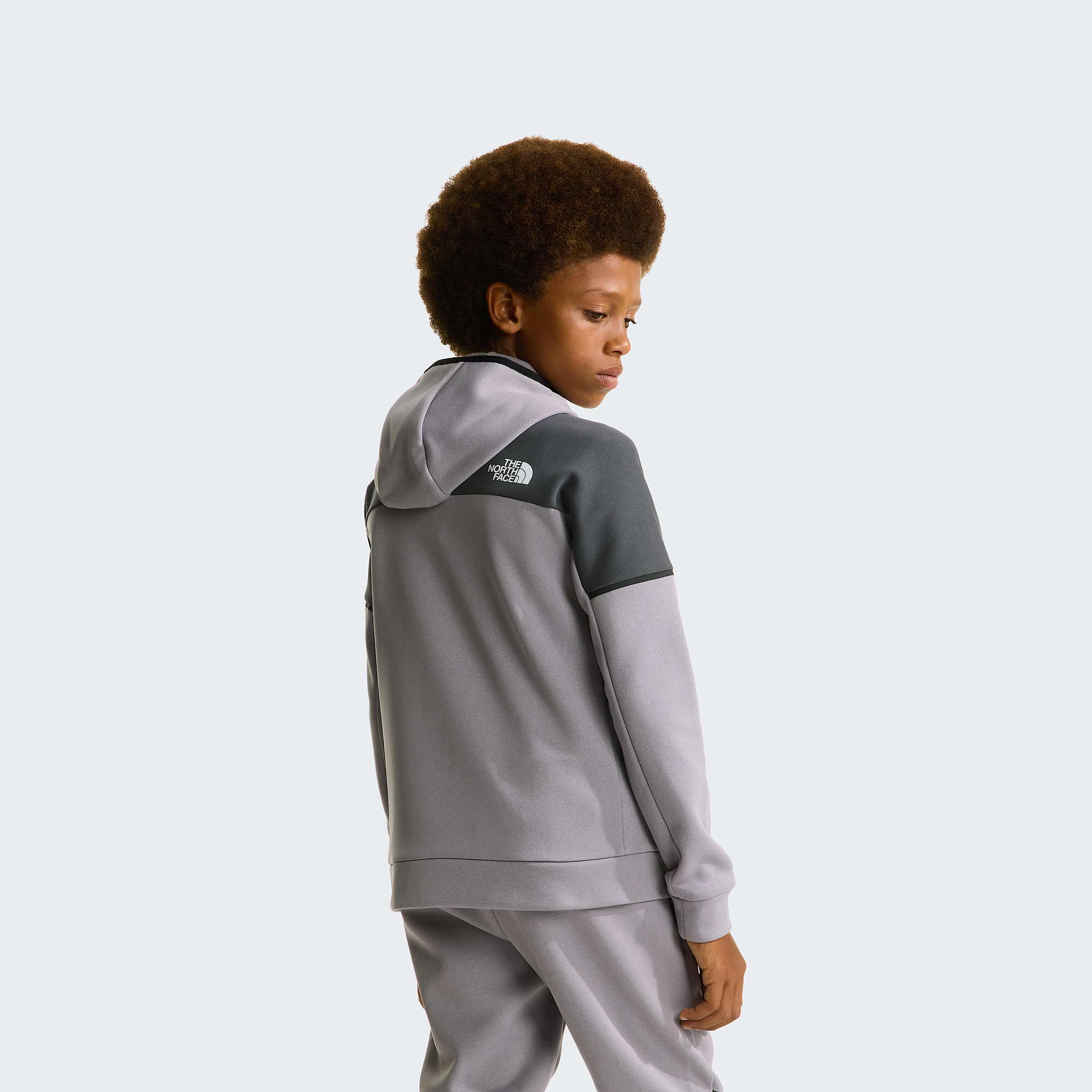 Teens Mountain Athletics Hoodie TNF Anthracite GreyTranscendent Grey ALT3