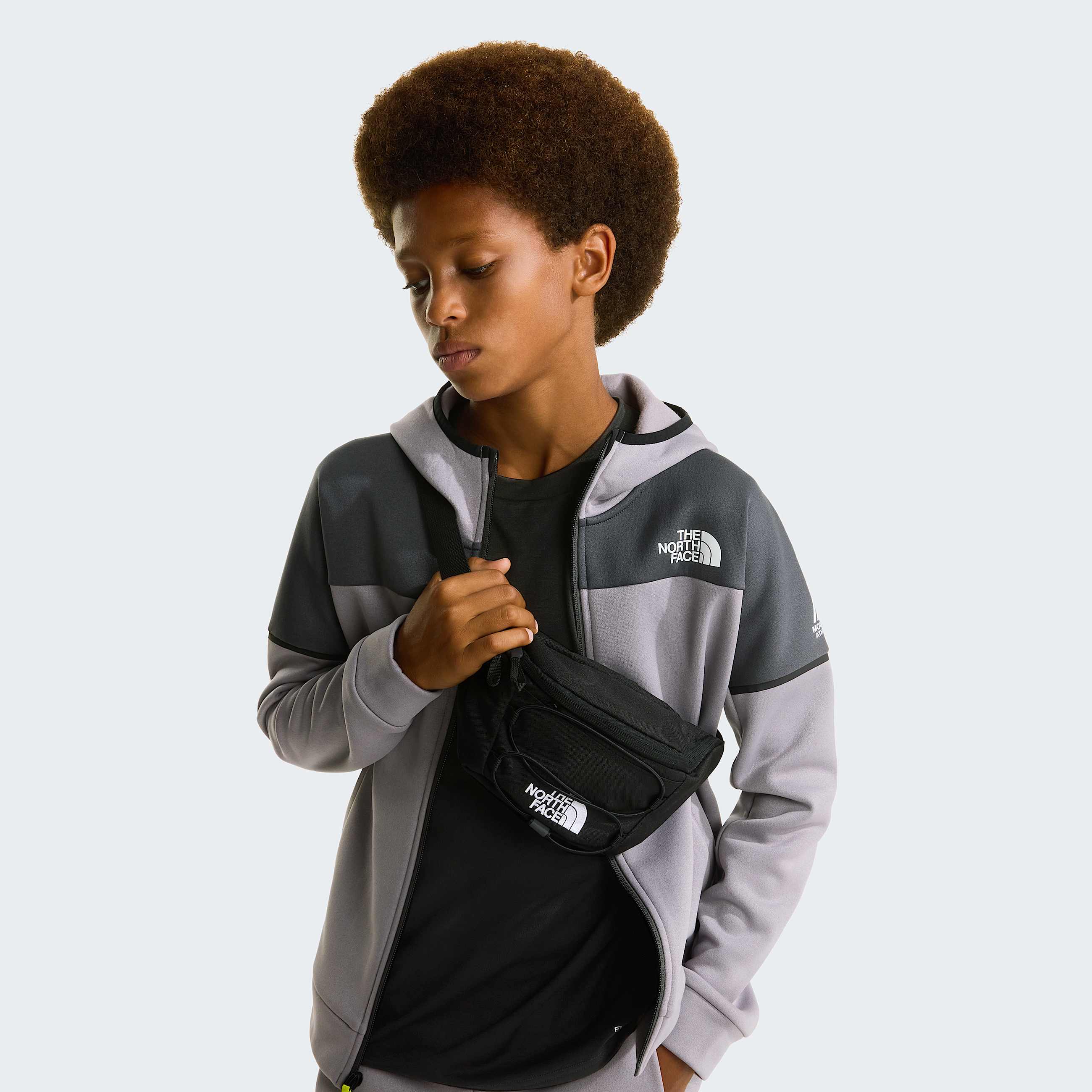 Teens Mountain Athletics Hoodie TNF Anthracite GreyTranscendent Grey ALT6
