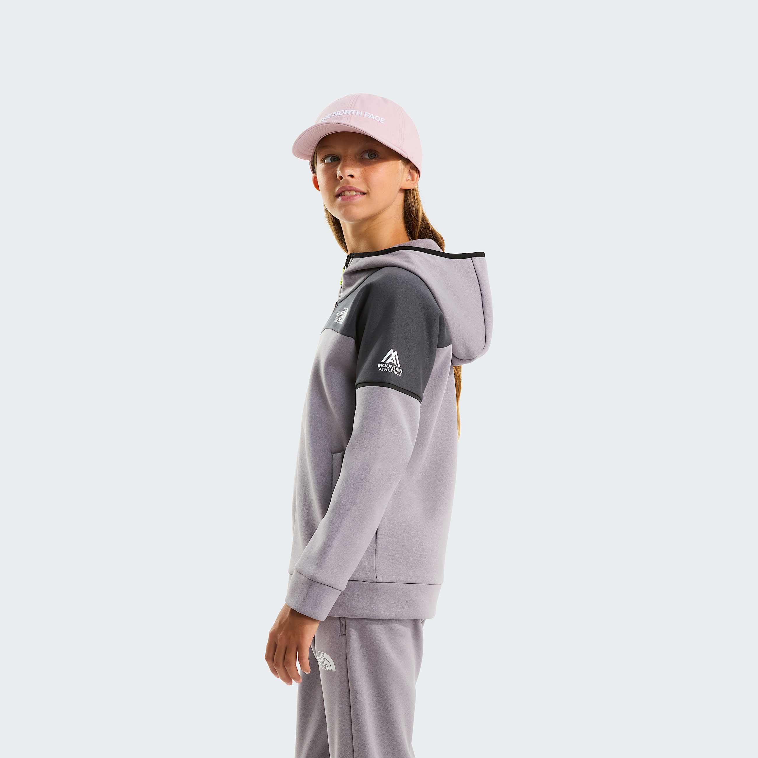 Teens Mountain Athletics Hoodie TNF Anthracite GreyTranscendent Grey ALT8