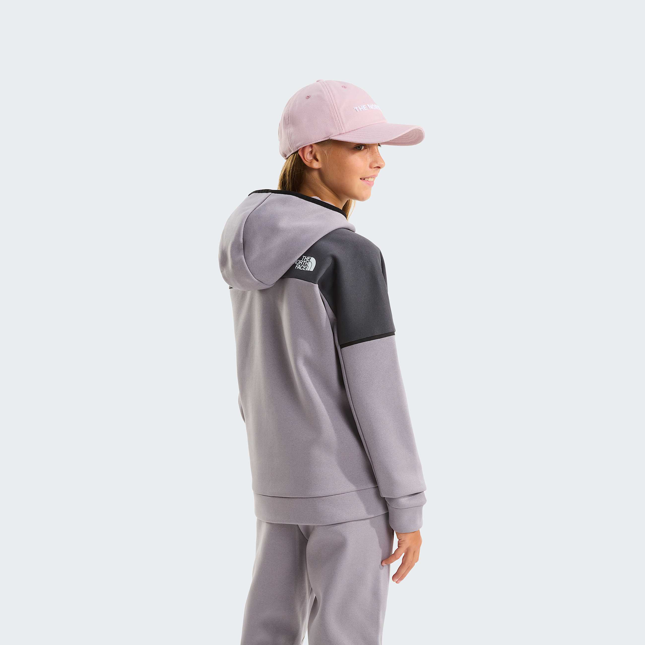 Teens Mountain Athletics Hoodie TNF Anthracite GreyTranscendent Grey ALT9