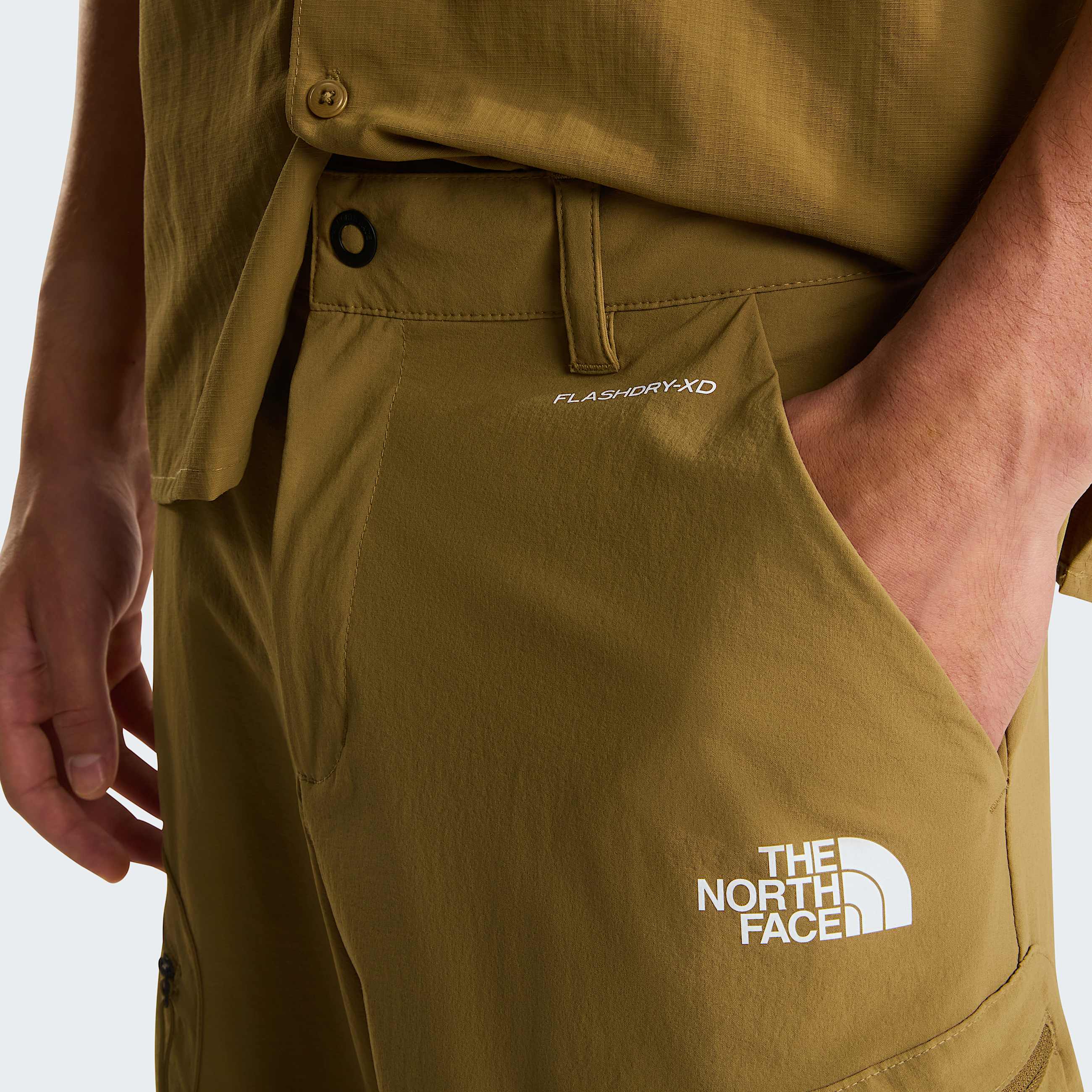 Mens Packable Loose Trousers TNF ALT5