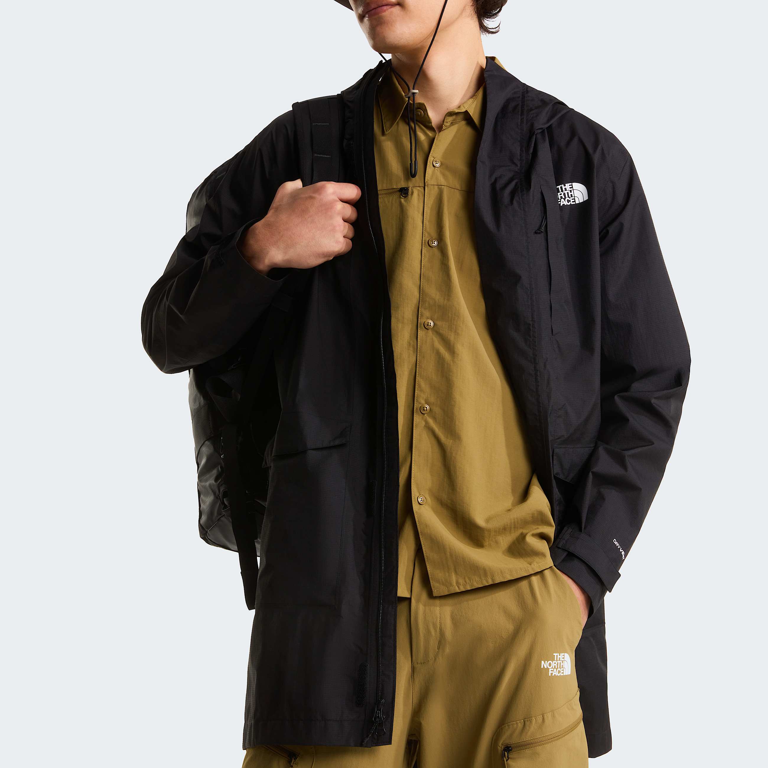 Mens Packable Loose Trousers TNF ALT8