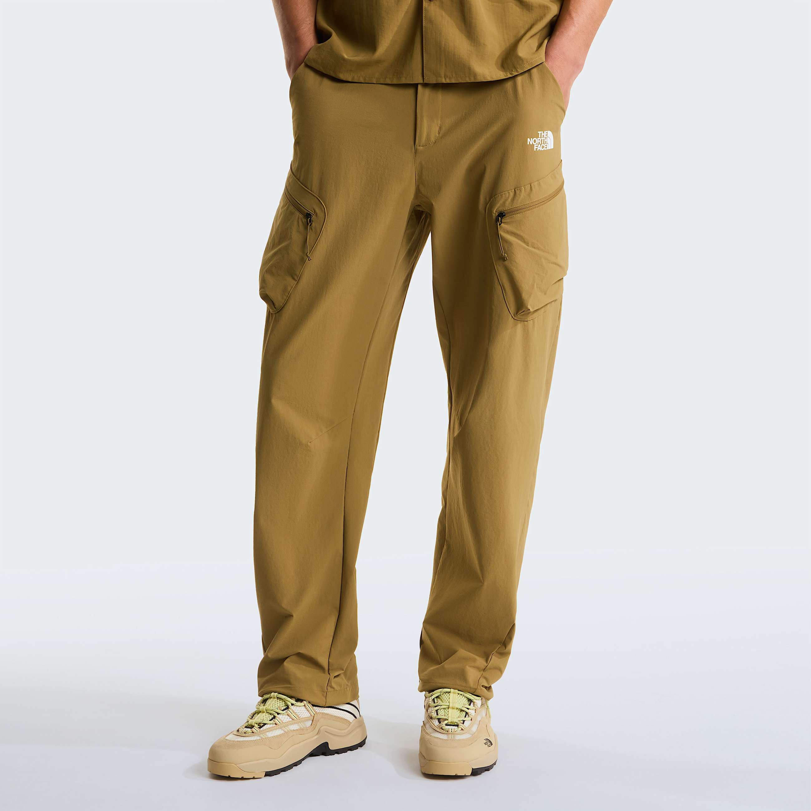Mens Packable Loose Trousers TNF HERO