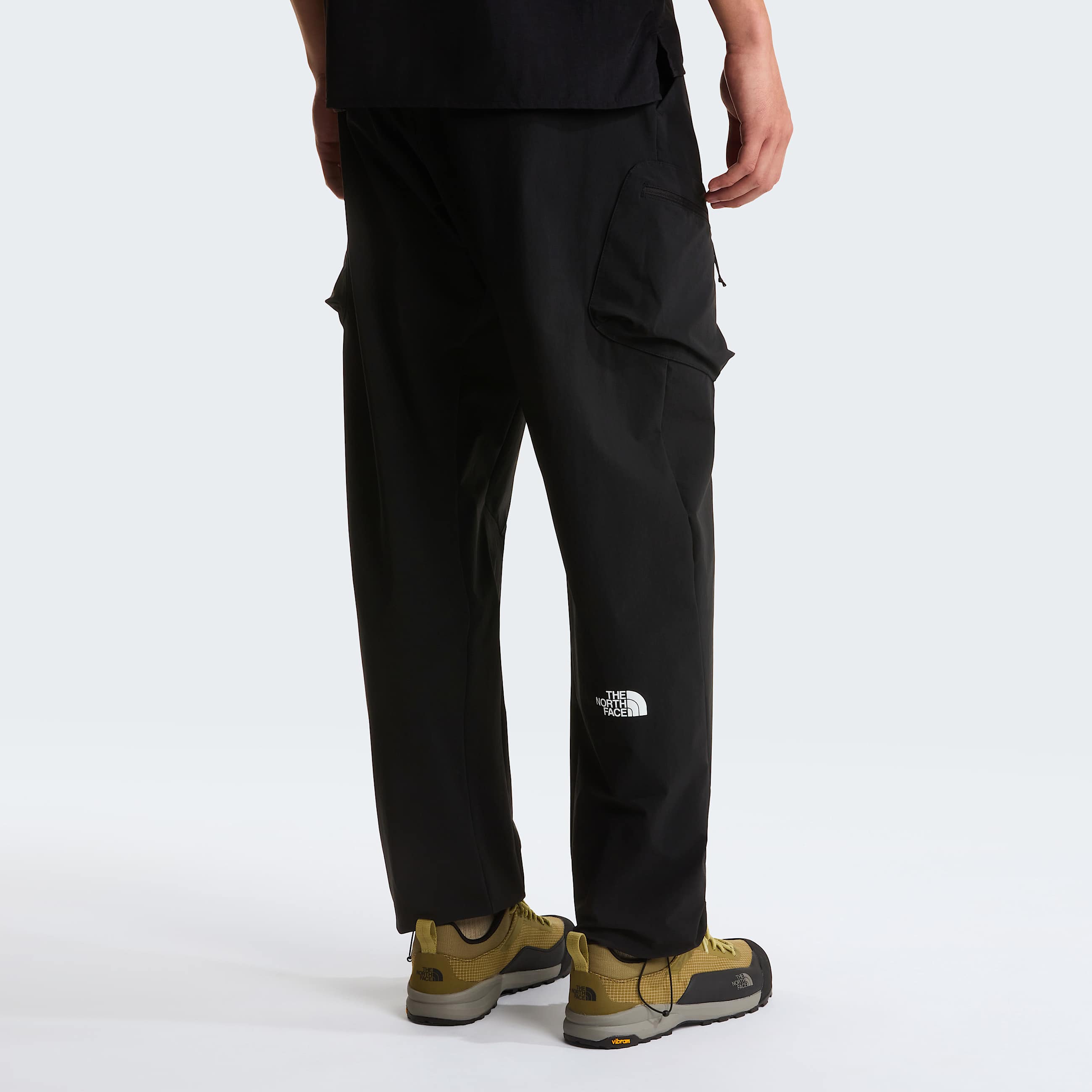 Pantaloni ampi ripiegabili da uomo TNF TNF Black ALT3