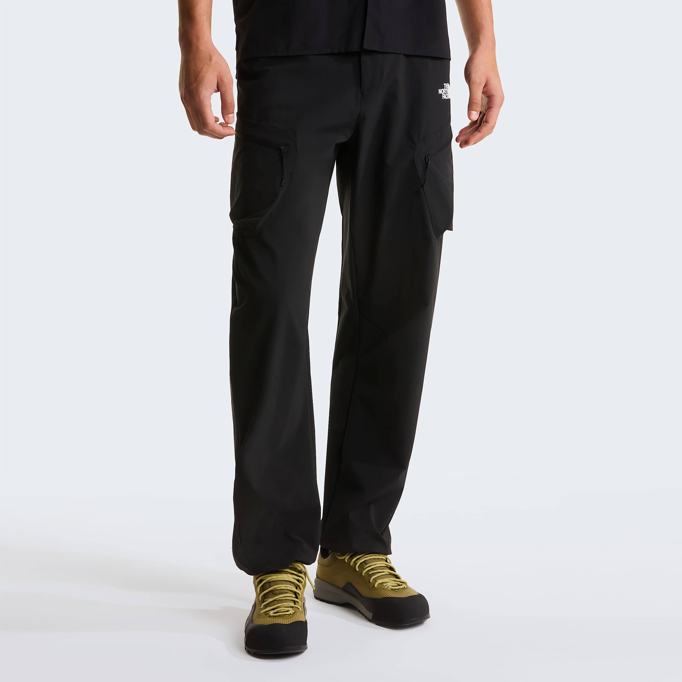 Pantaloni ampi ripiegabili da uomo TNF TNF Black HERO