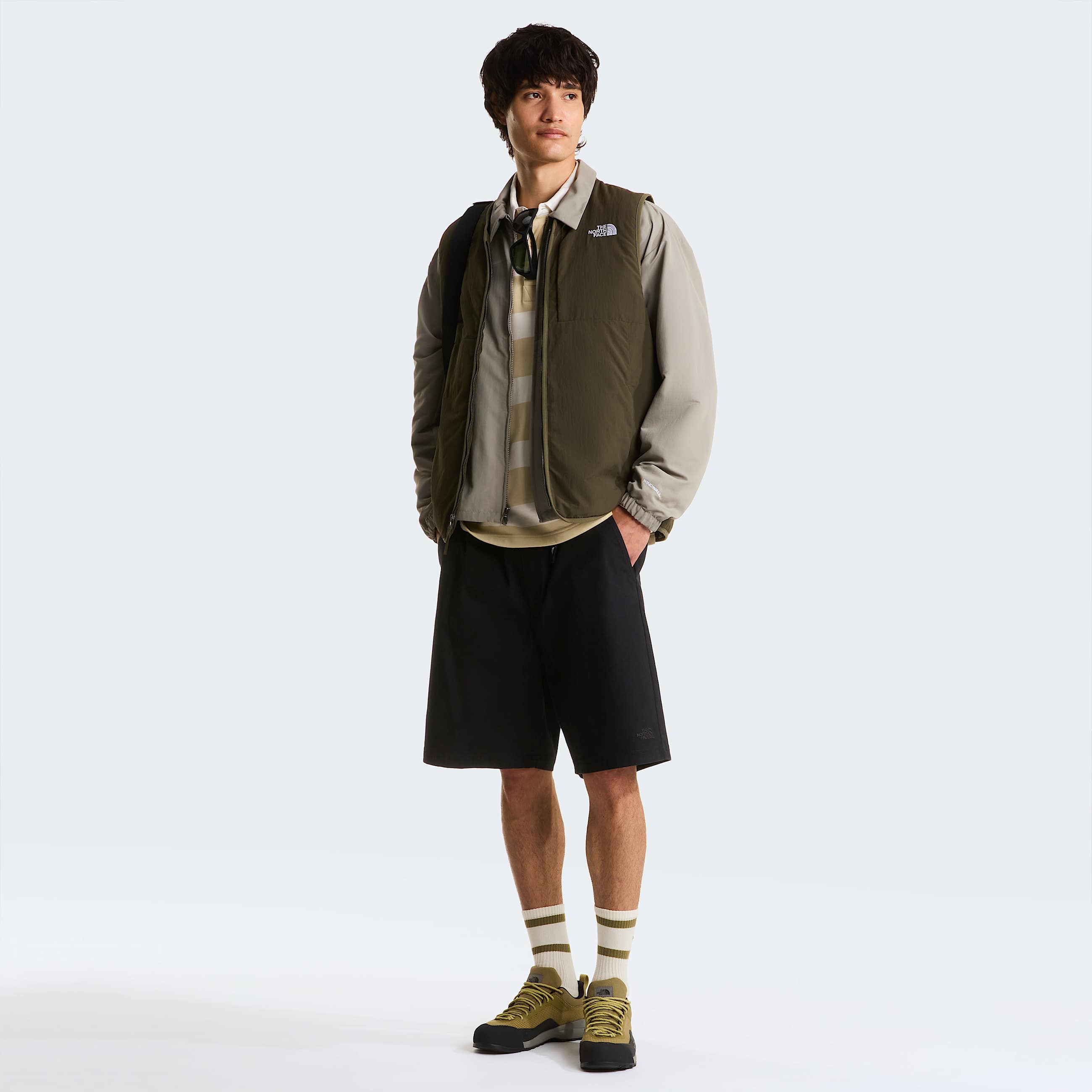 Mens Baggy Beta Shorts TNF TNF Black ALT1