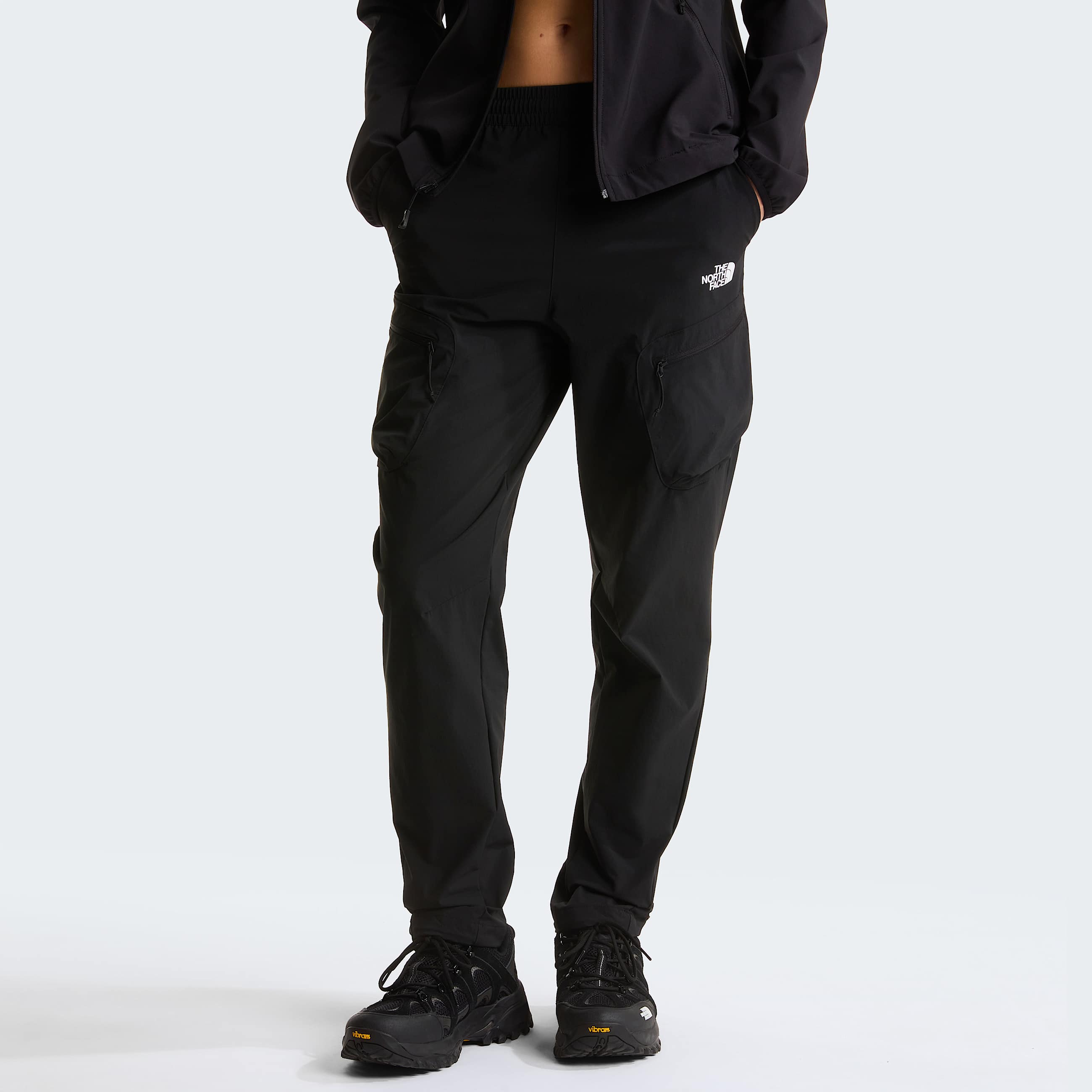 Womens Packable Regular Straight Joggers TNF HERO