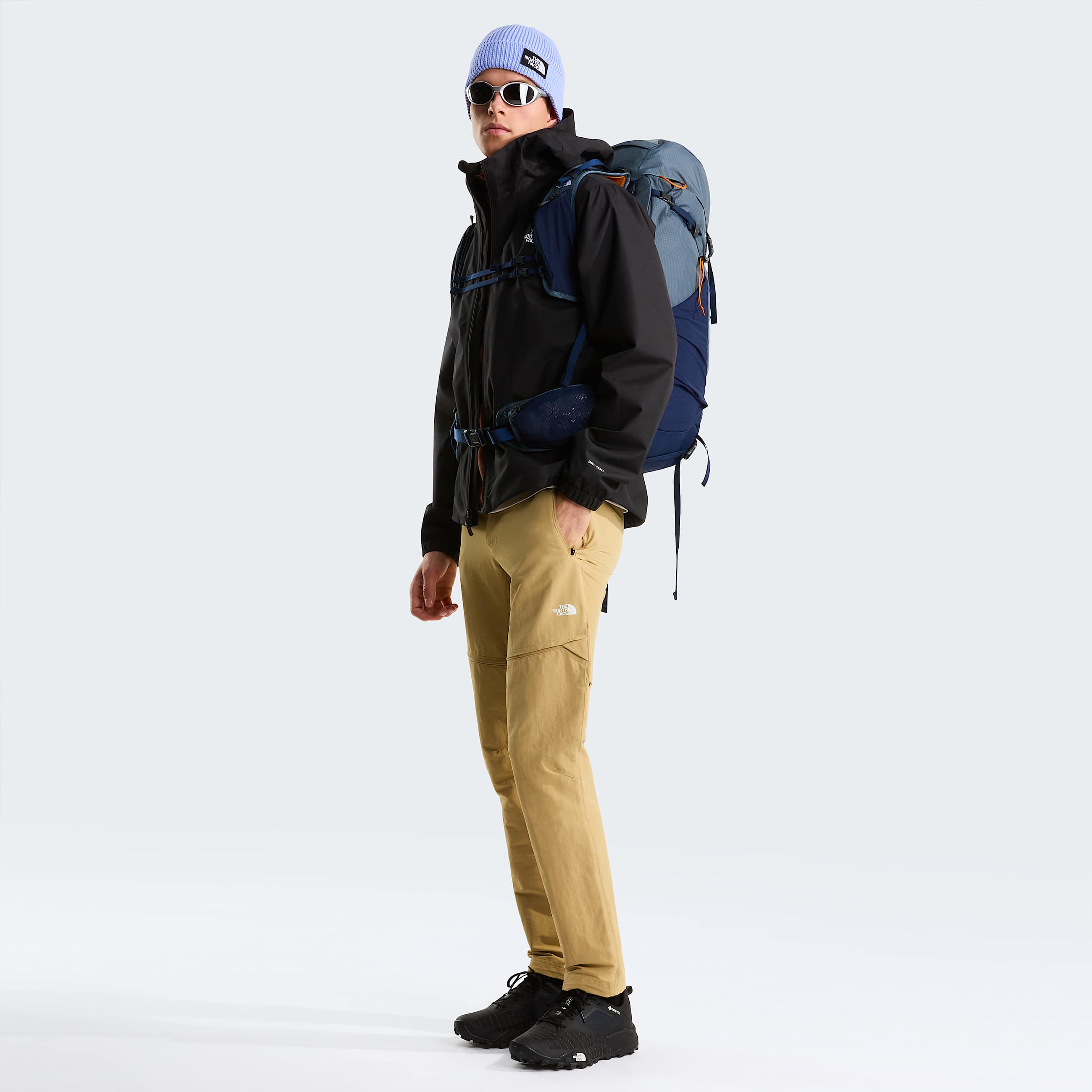 Giacca Quest DryVent da uomo TNF TNF Black ALT1