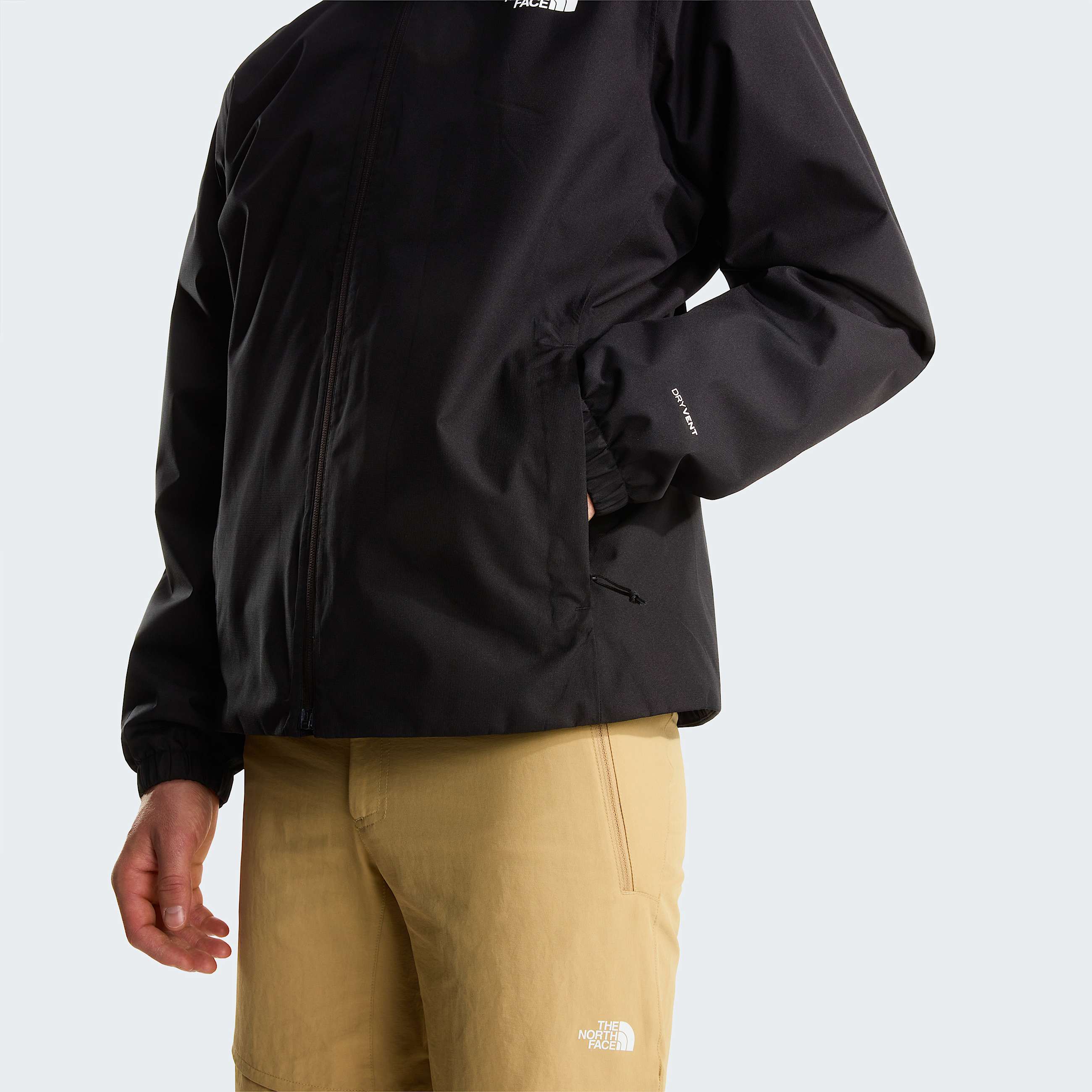 Giacca Quest DryVent da uomo TNF TNF Black ALT7