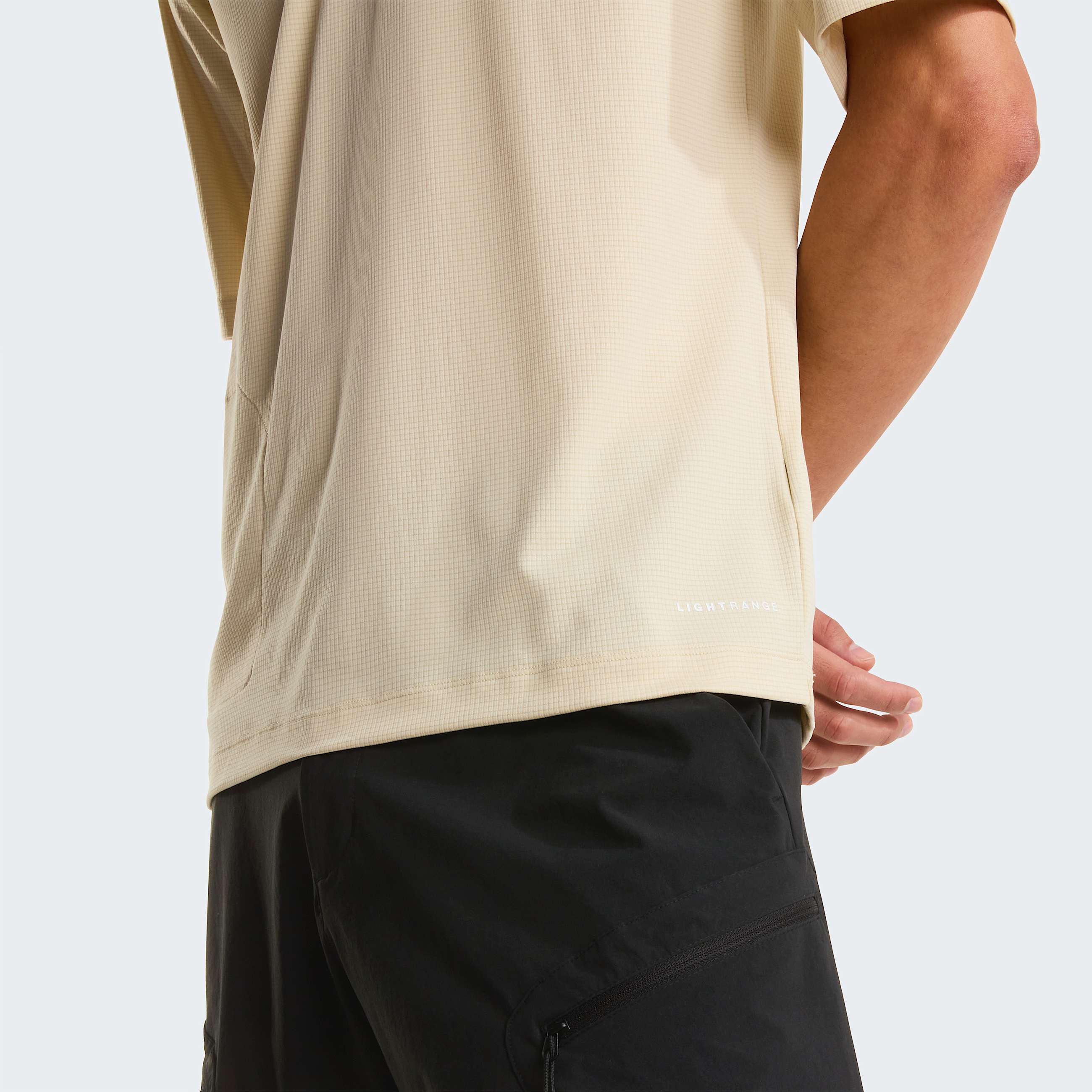 Mens LIGHTRANGE Packable Polo Shirt TNF ALT5