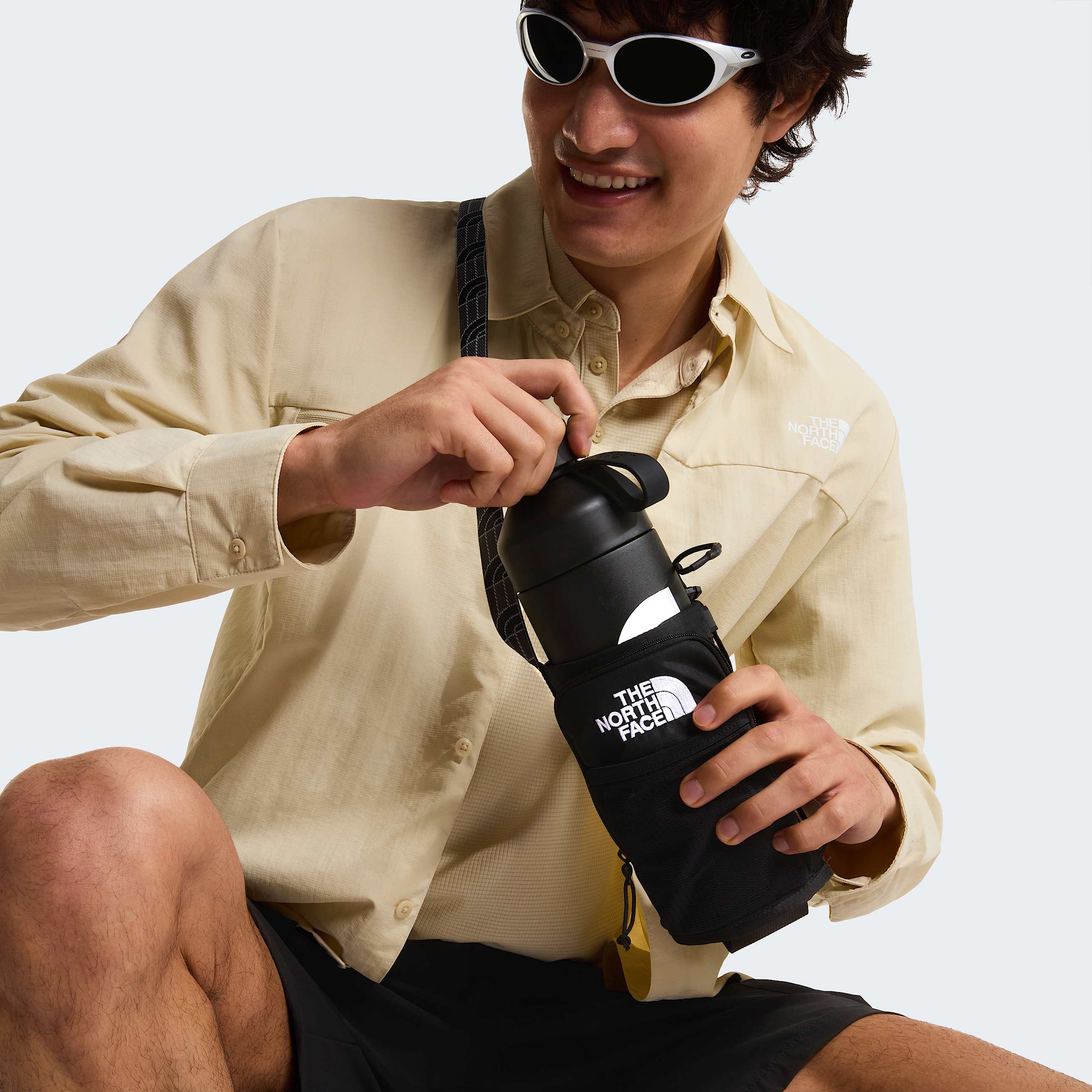 Mens LIGHTRANGE Packable Polo Shirt TNF ALT7