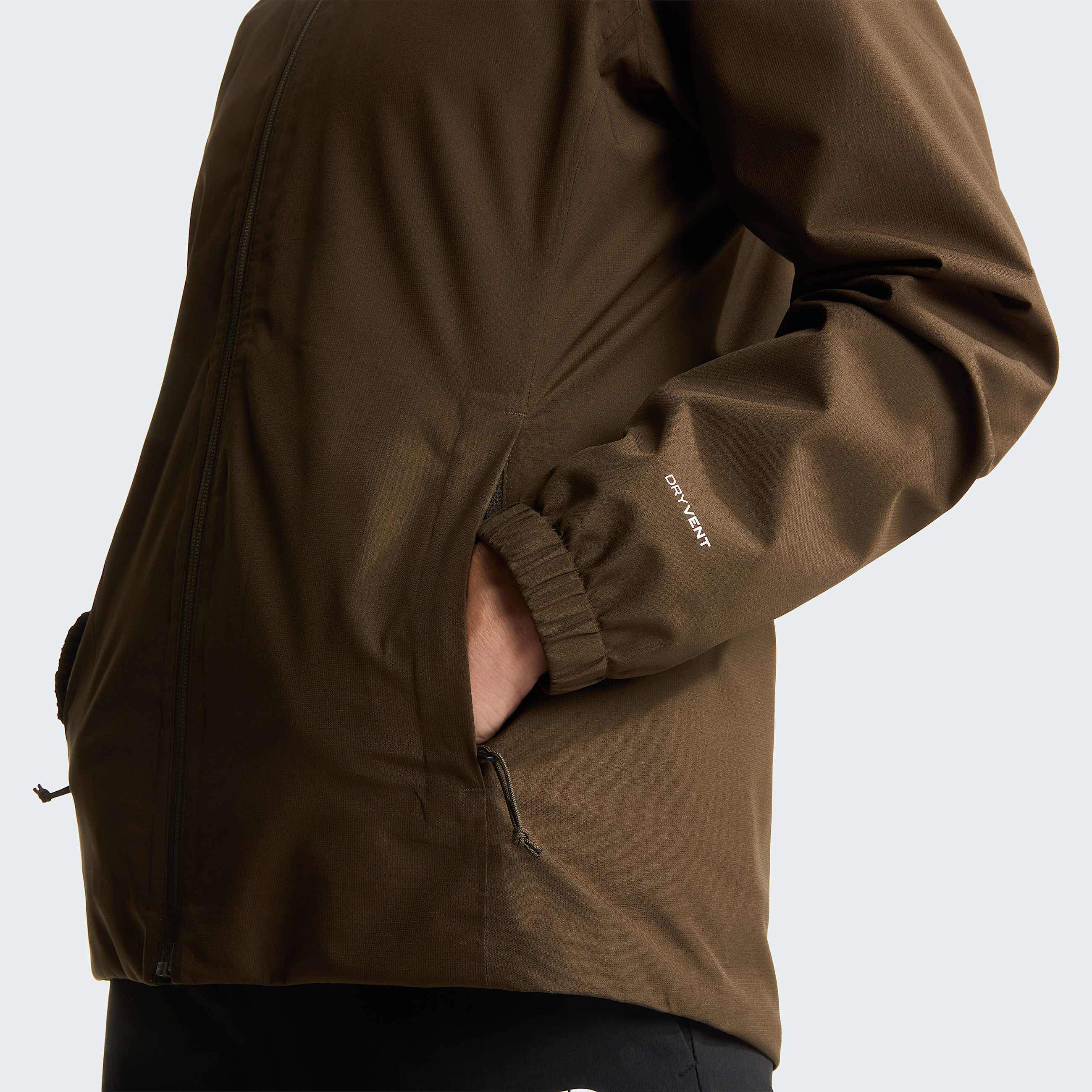 Womens Quest  DryVent Jacket TNF New Taupe Green ALT7