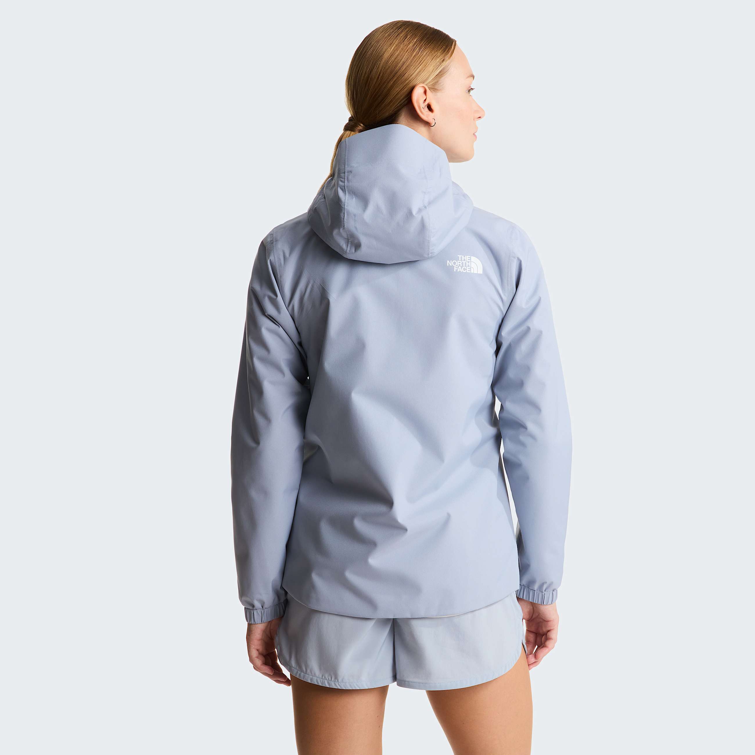 Womens Quest  DryVent Jacket TNF Frost Grey ALT3