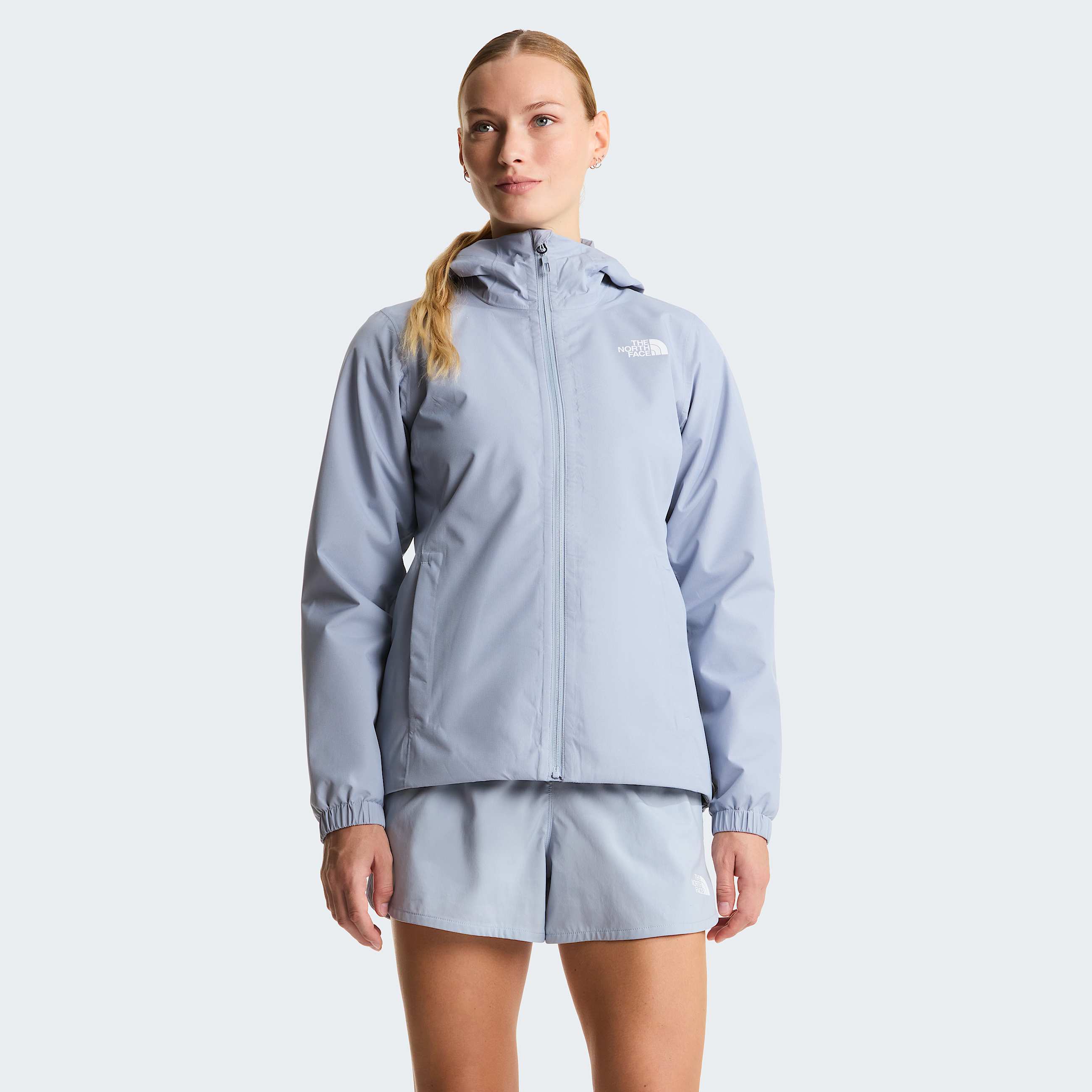 Womens Quest  DryVent Jacket TNF Frost Grey HERO