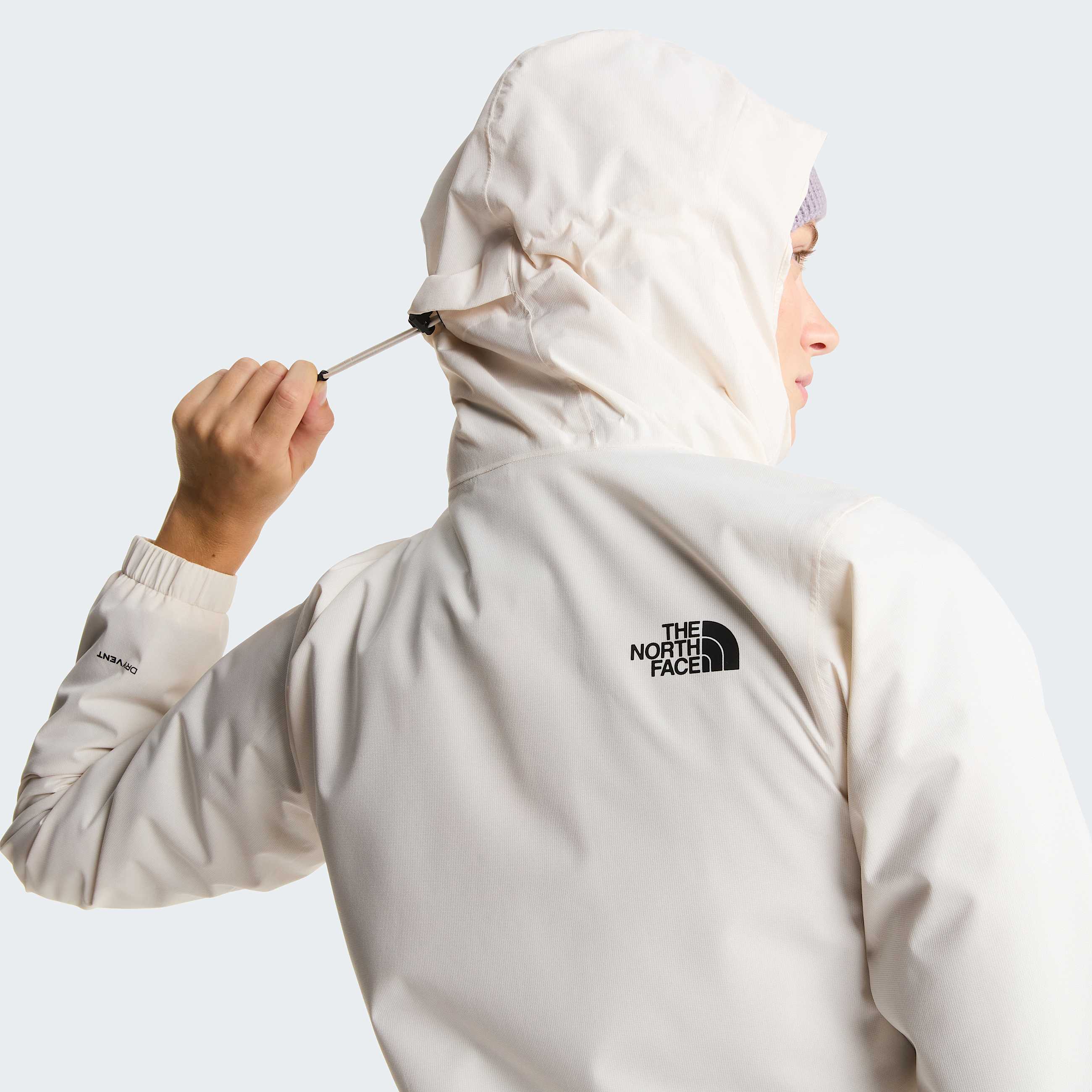 Womens Quest  DryVent Jacket TNF White Dune ALT6