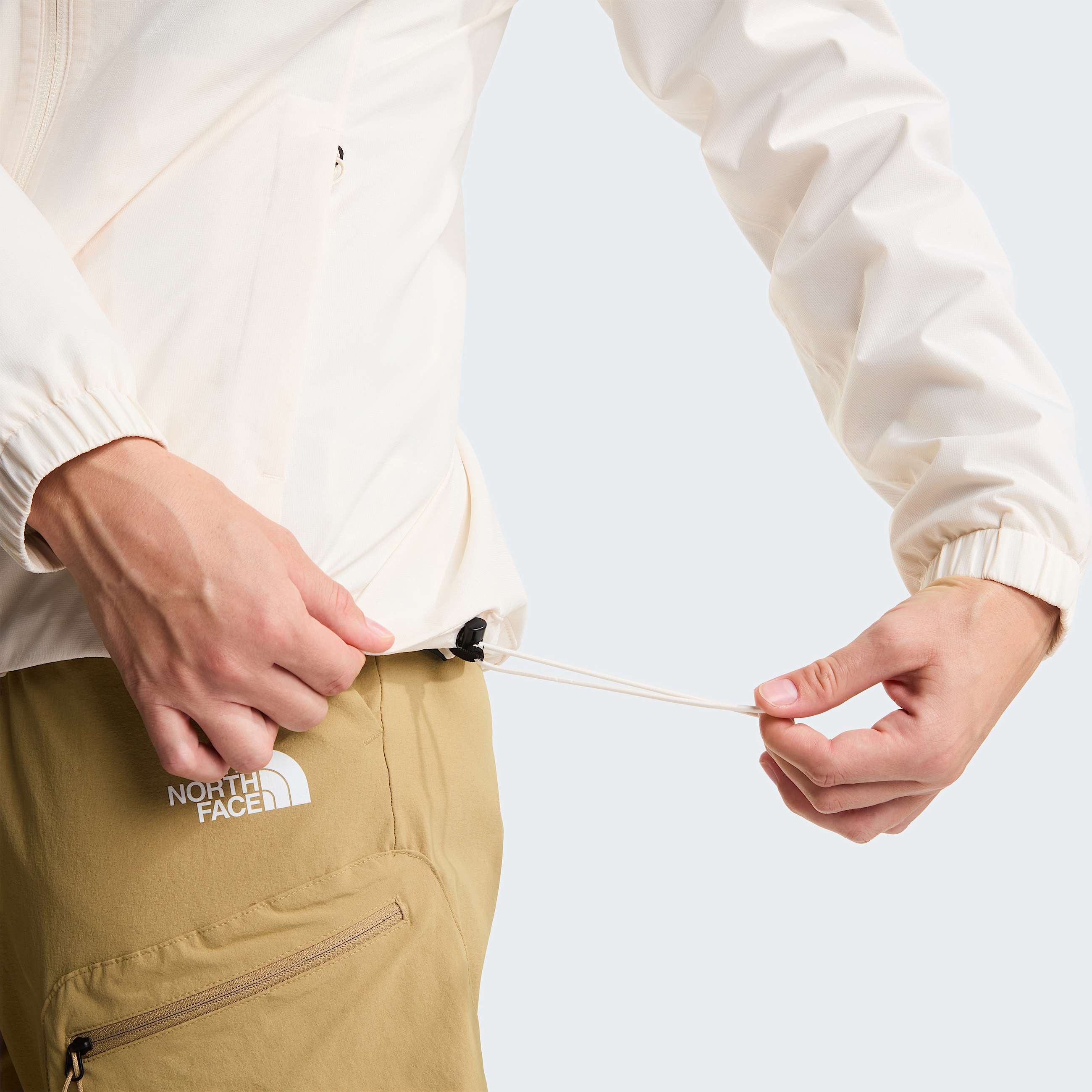 Womens Quest  DryVent Jacket TNF White Dune ALT8