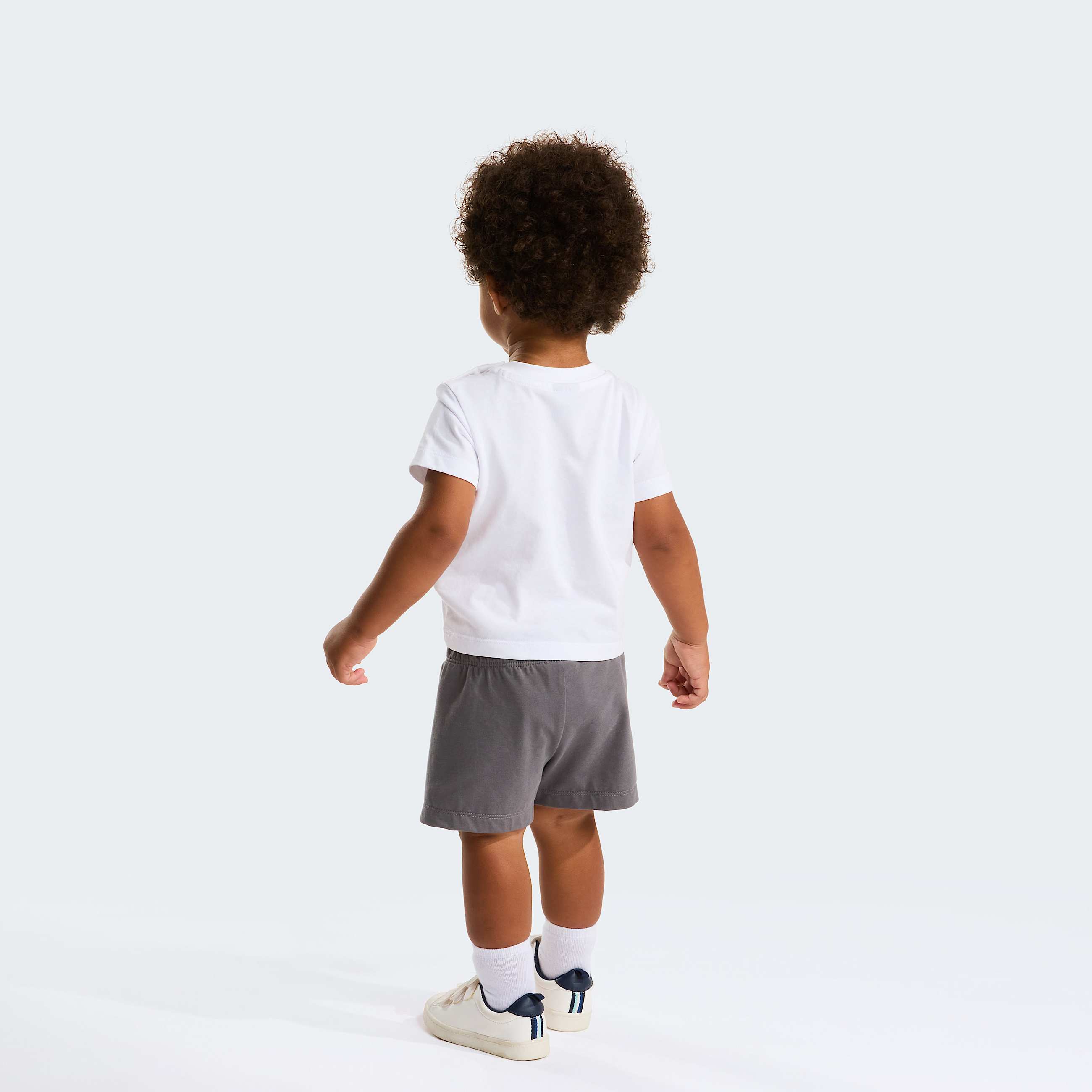 NSE Box Play Regular Shorts Set Baby TNF ALT10
