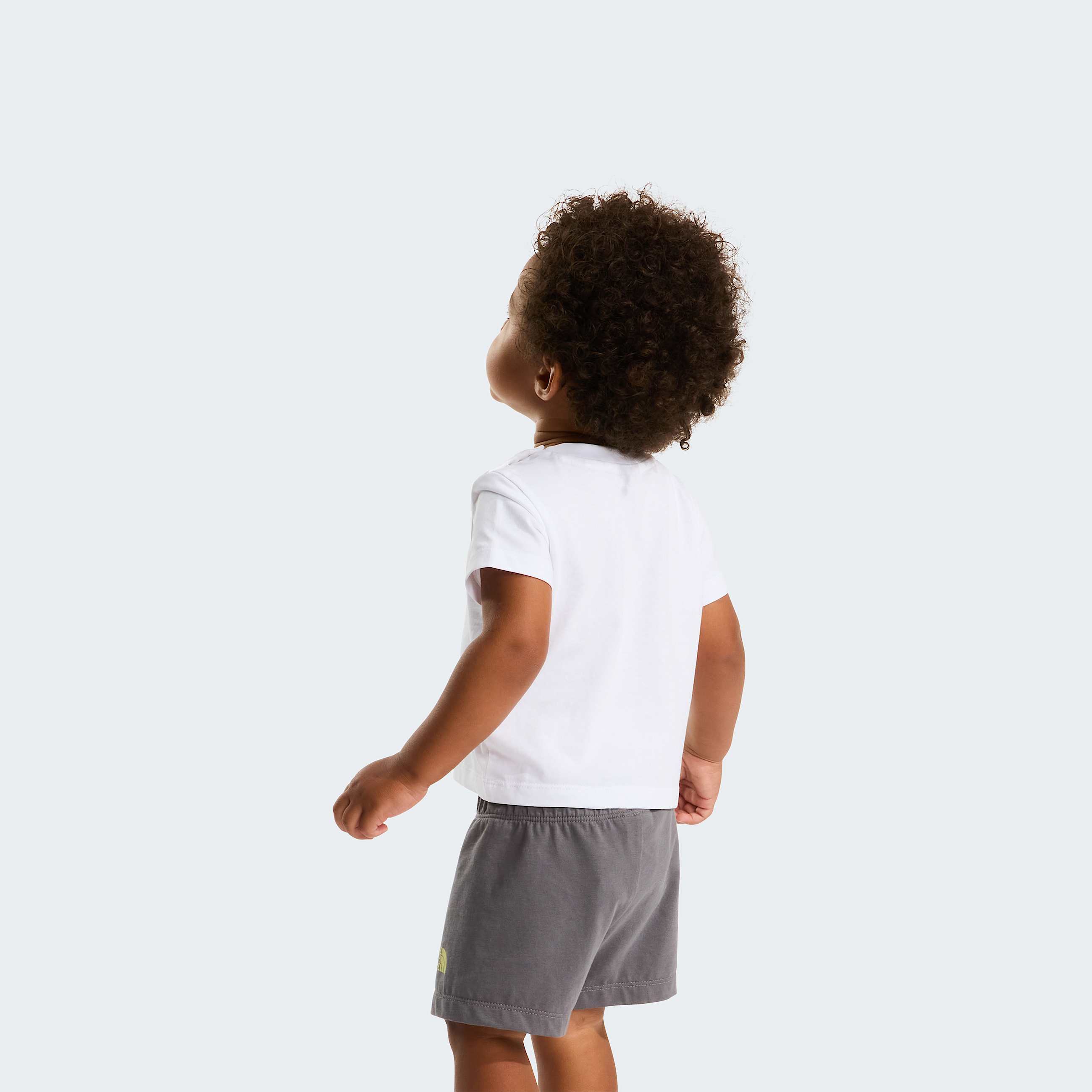 NSE Box Play Regular Shorts Set Baby TNF ALT13