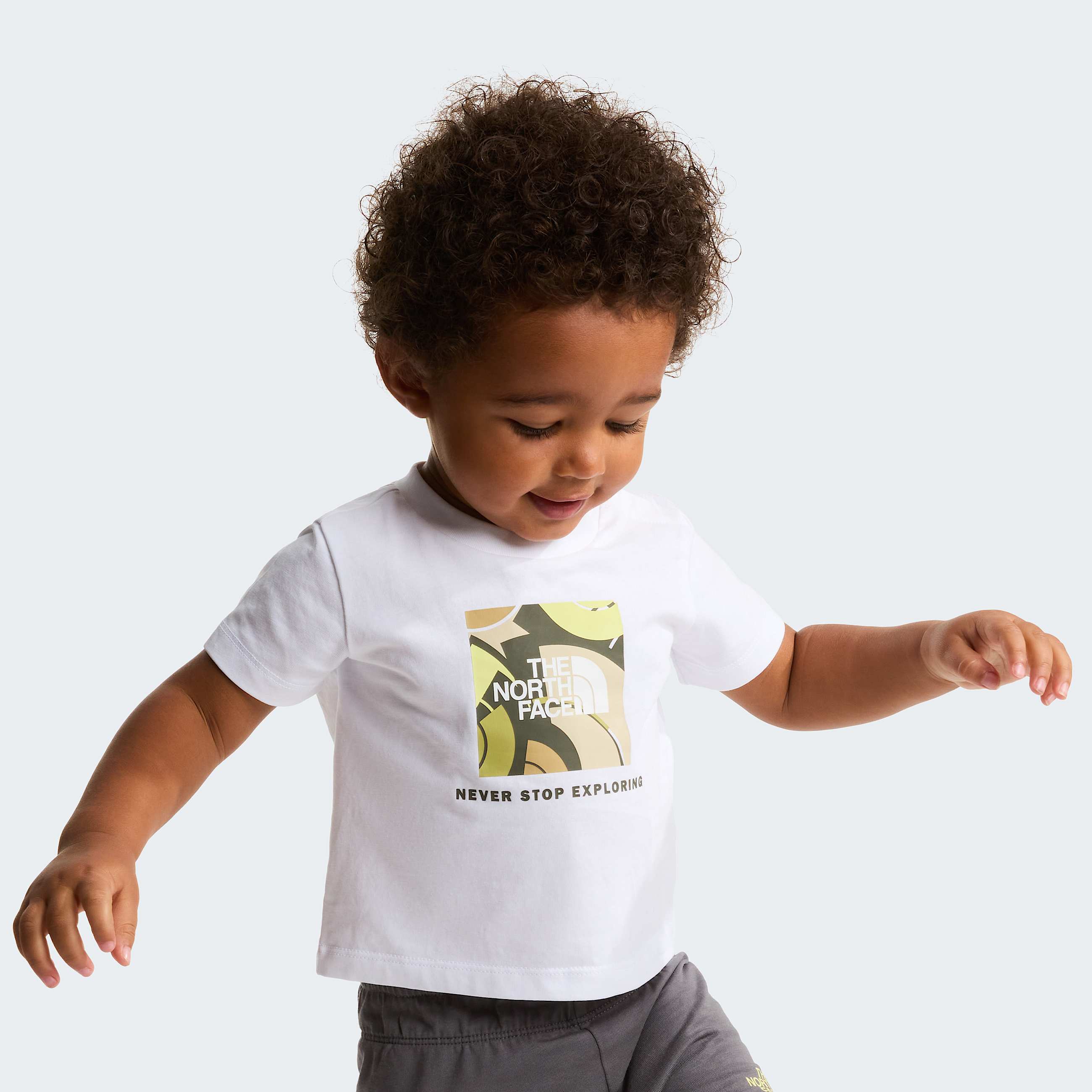 NSE Box Play Regular Shorts Set Baby TNF ALT17