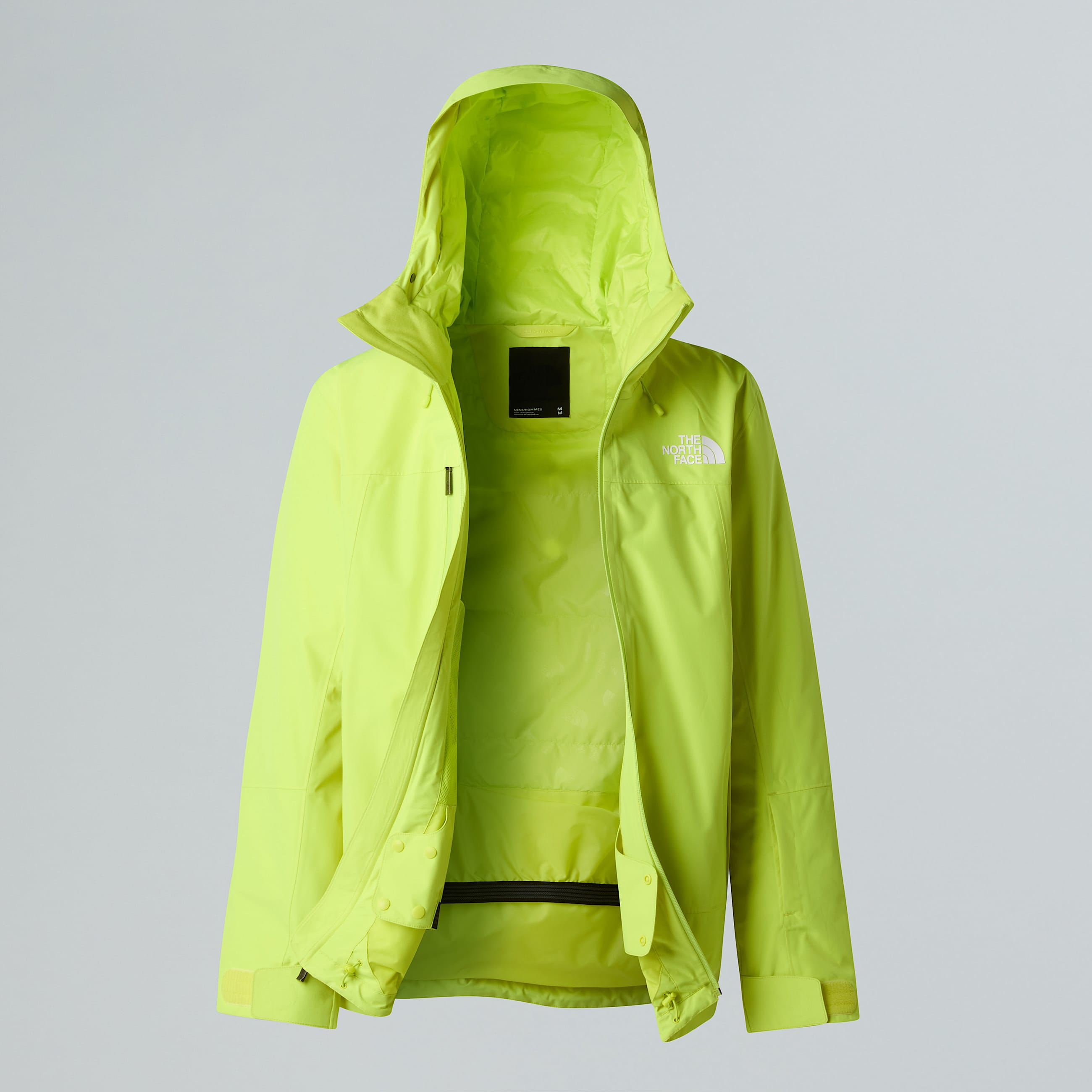 Descendit Jacke fr Herren TNF Fizz Lime ALT17