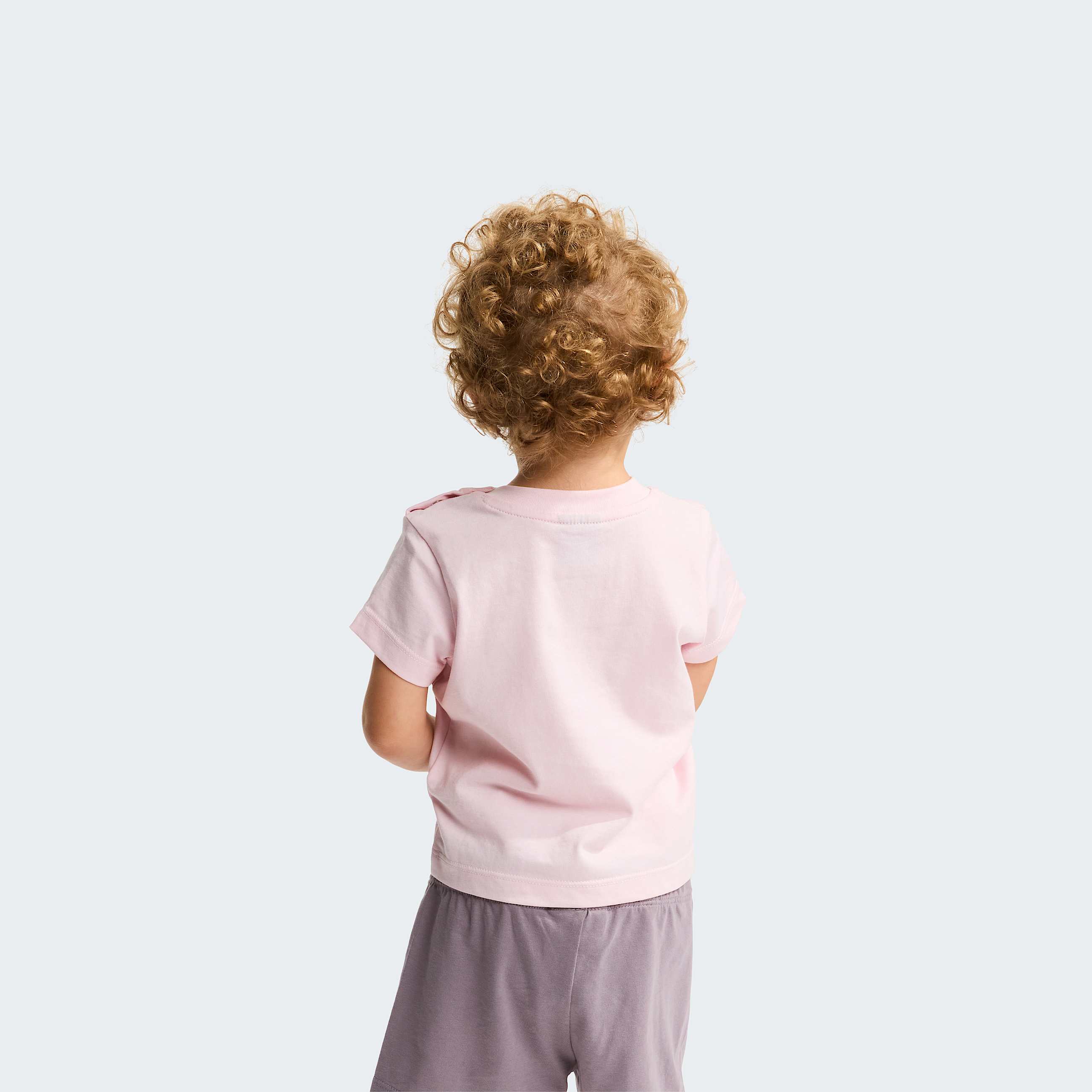 Baby NSE Box Play Regular Shorts Set TNF Pale BlossomTranscendent Grey ALT15