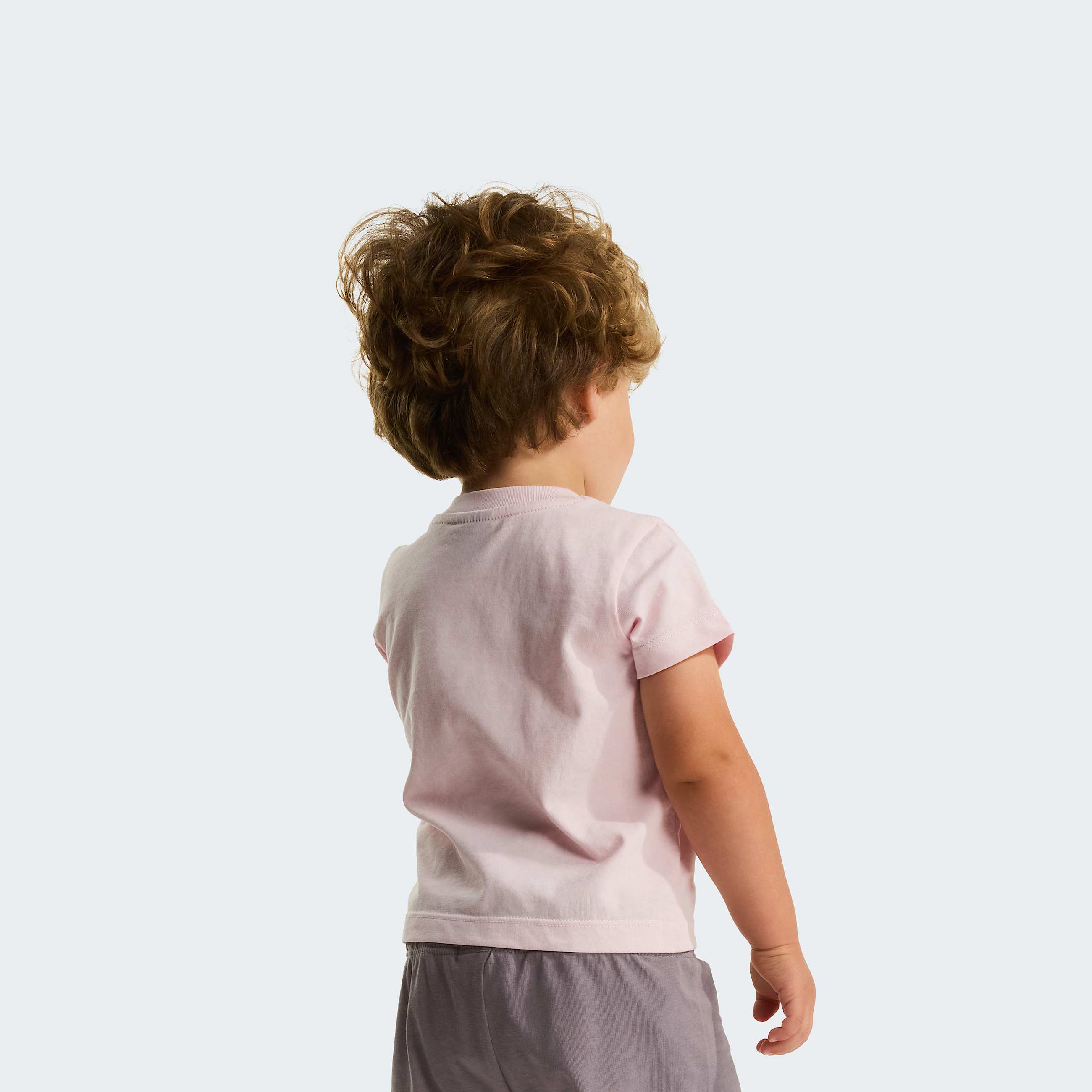 Baby NSE Box Play Regular Shorts Set TNF Pale BlossomTranscendent Grey ALT4
