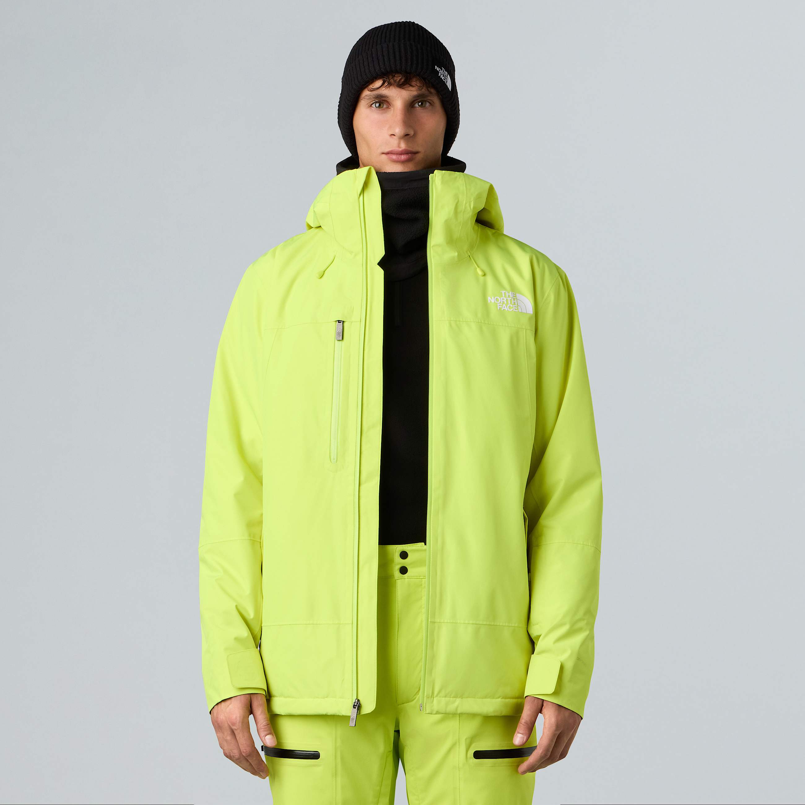 Descendit Jacke fr Herren TNF Fizz Lime ALT3