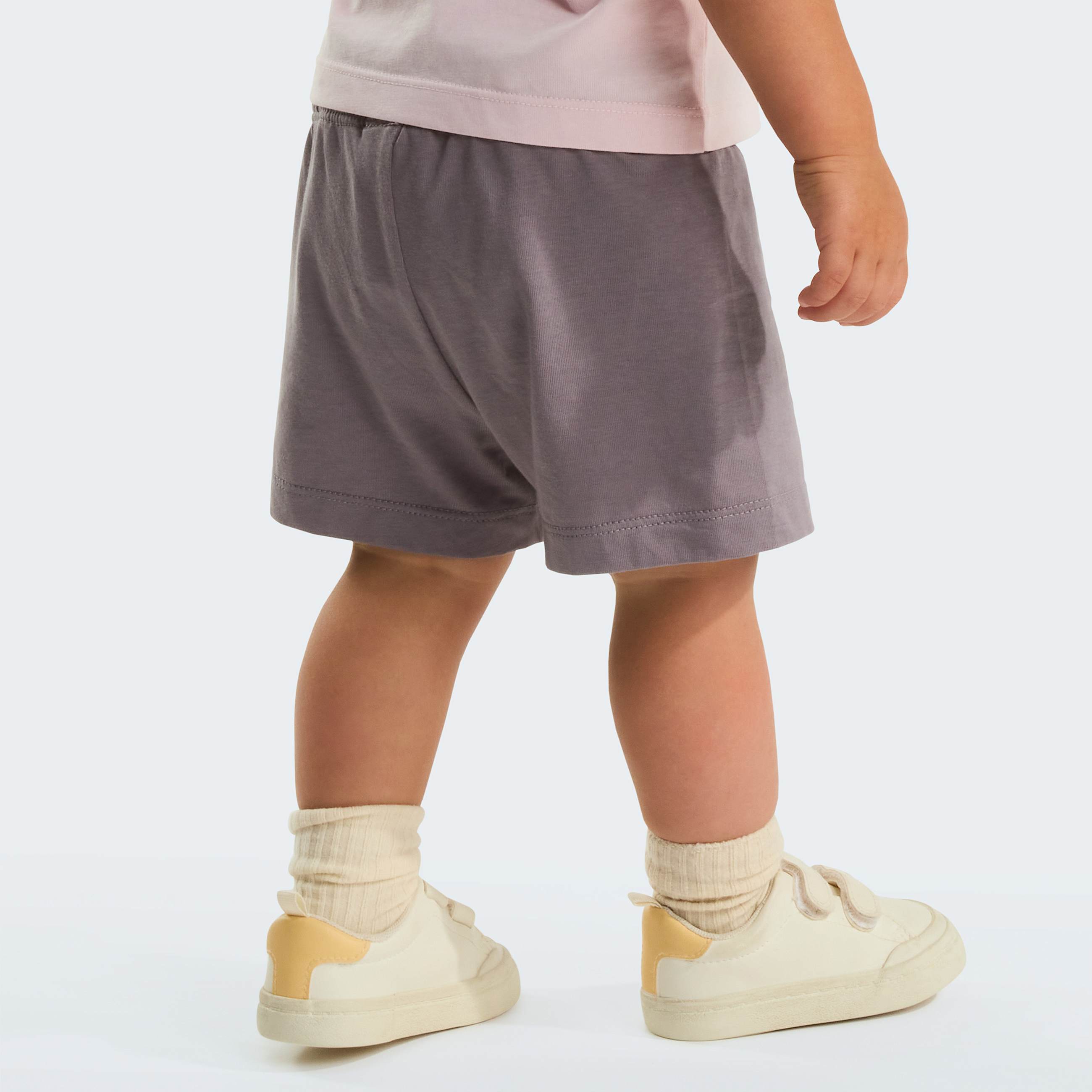 Baby NSE Box Play Regular Shorts Set TNF Pale BlossomTranscendent Grey ALT7