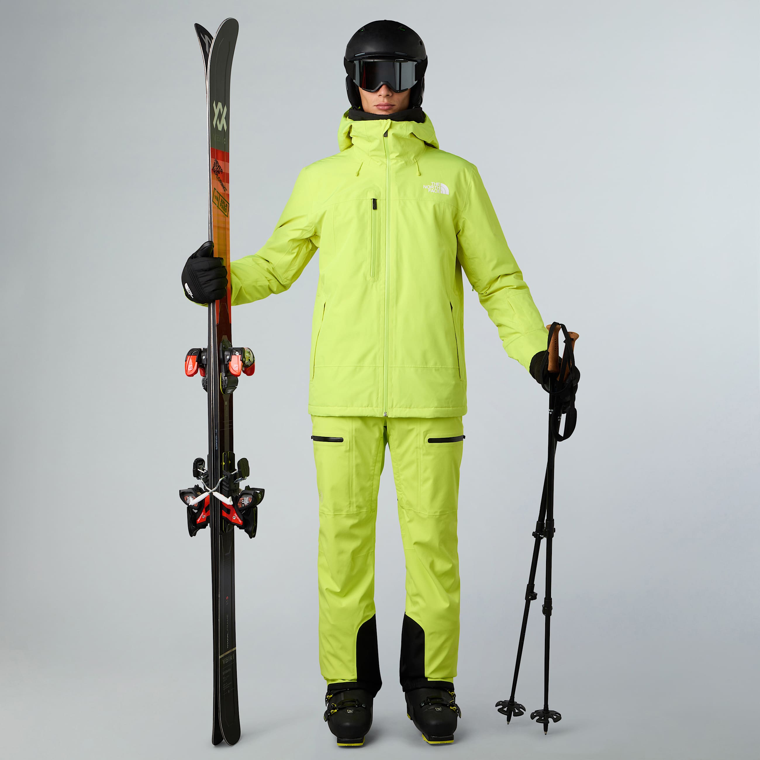 Descendit Jacke fr Herren TNF Fizz Lime ALT4