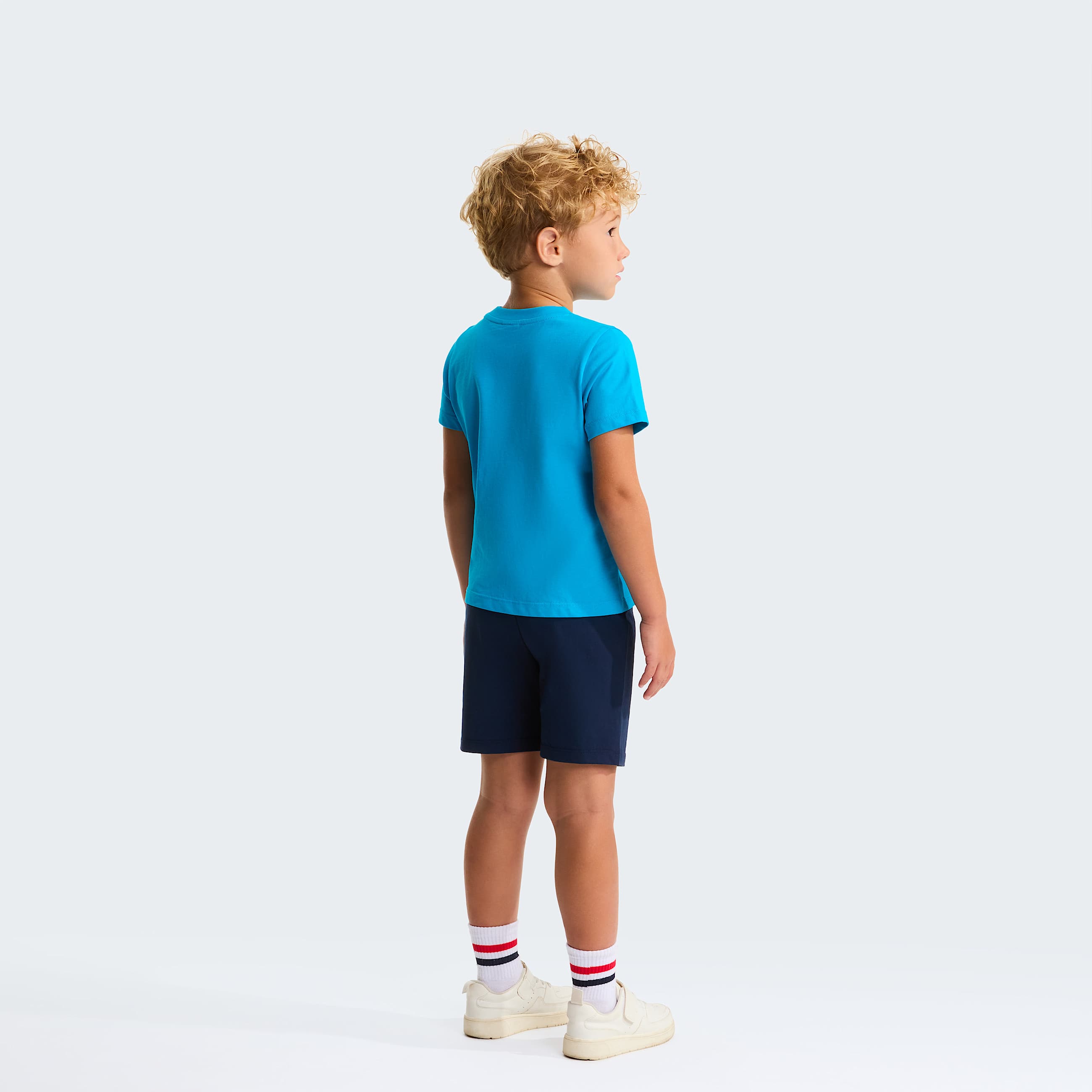 NSE Box Play Regular Shorts Set fr Kinder TNF ALT1