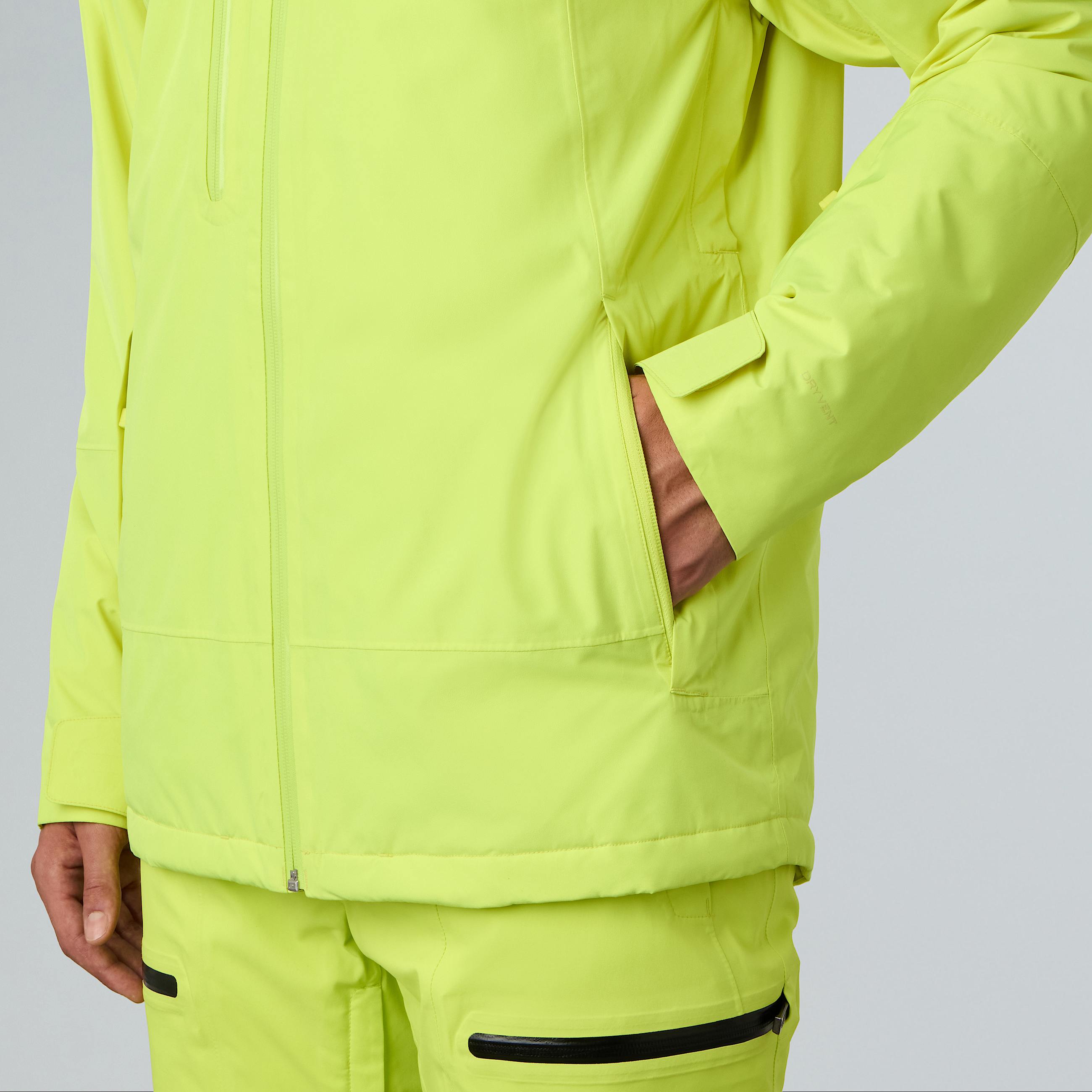 Descendit Jacke fr Herren TNF Fizz Lime ALT9