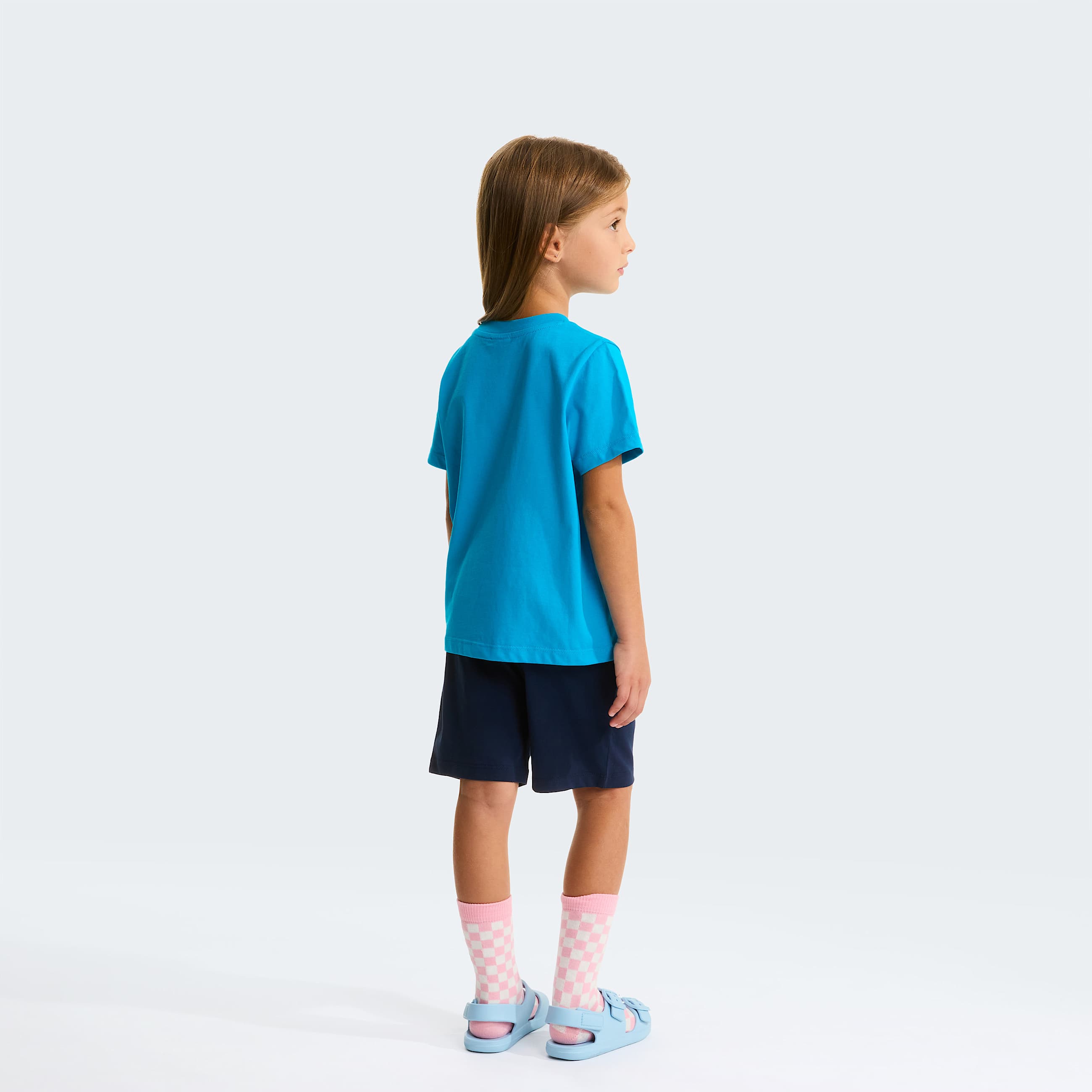 NSE Box Play Regular Shorts Set fr Kinder TNF ALT12