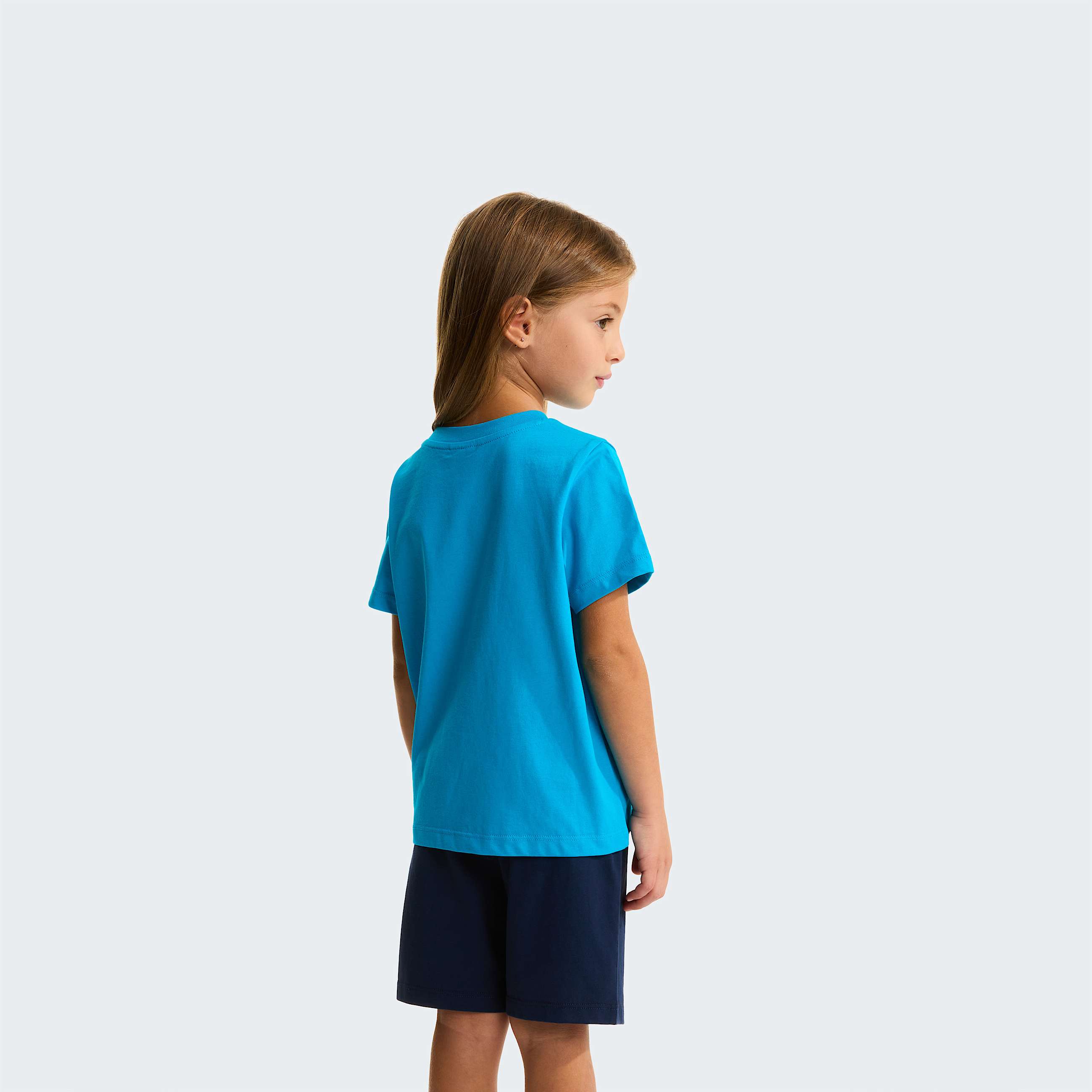 NSE Box Play Regular Shorts Set fr Kinder TNF ALT15