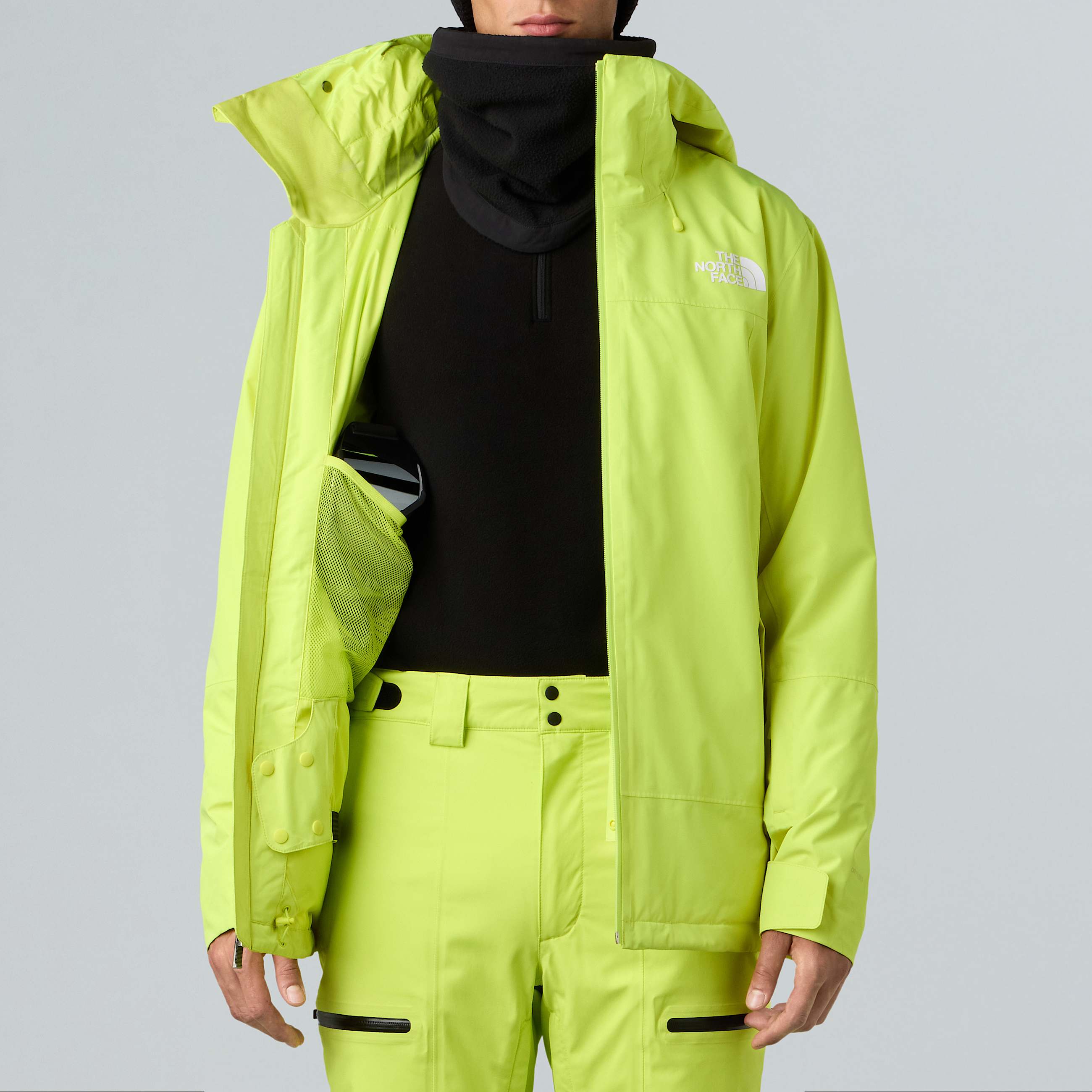 Descendit Jacke fr Herren TNF Fizz Lime ALT13