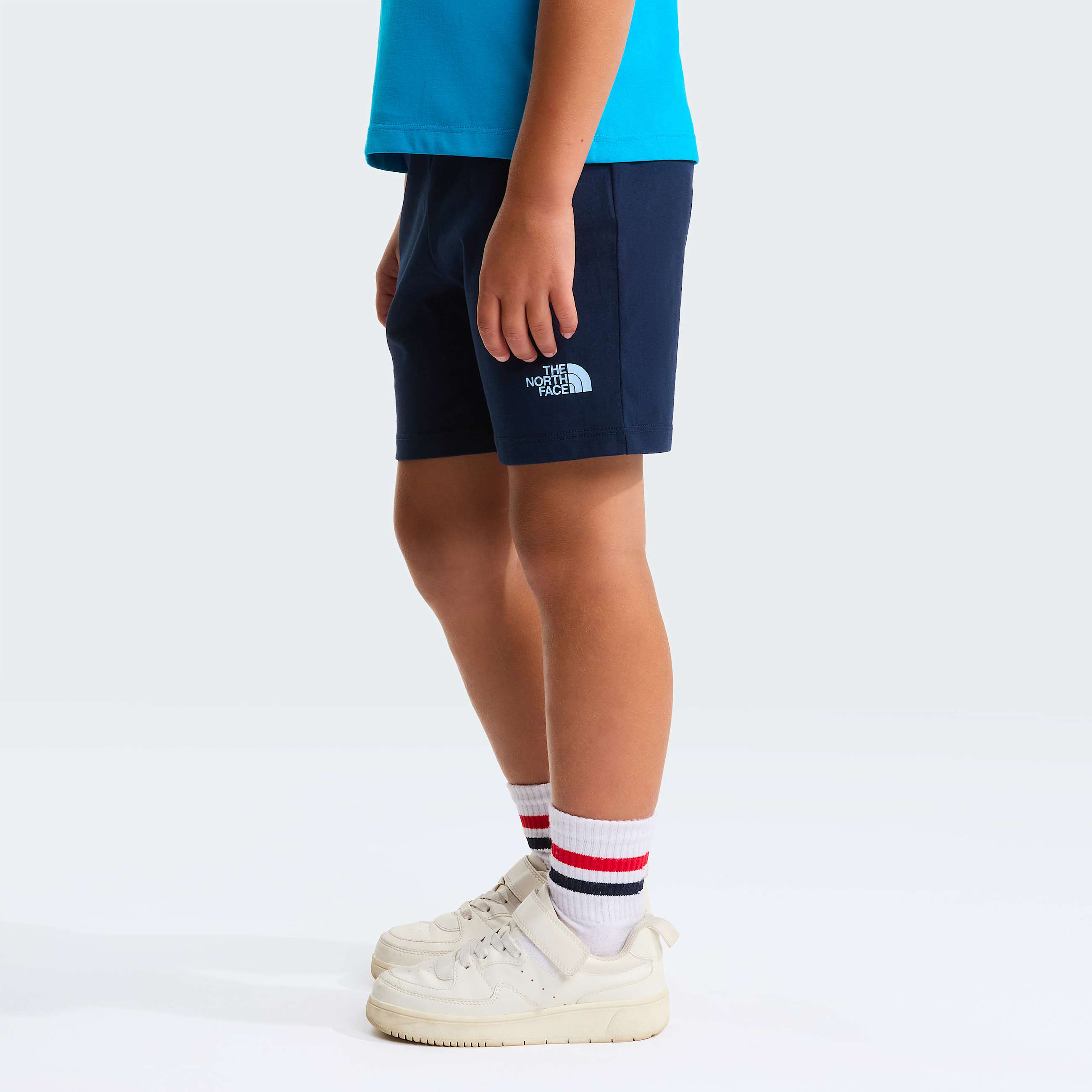 NSE Box Play Regular Shorts Set fr Kinder TNF ALT7