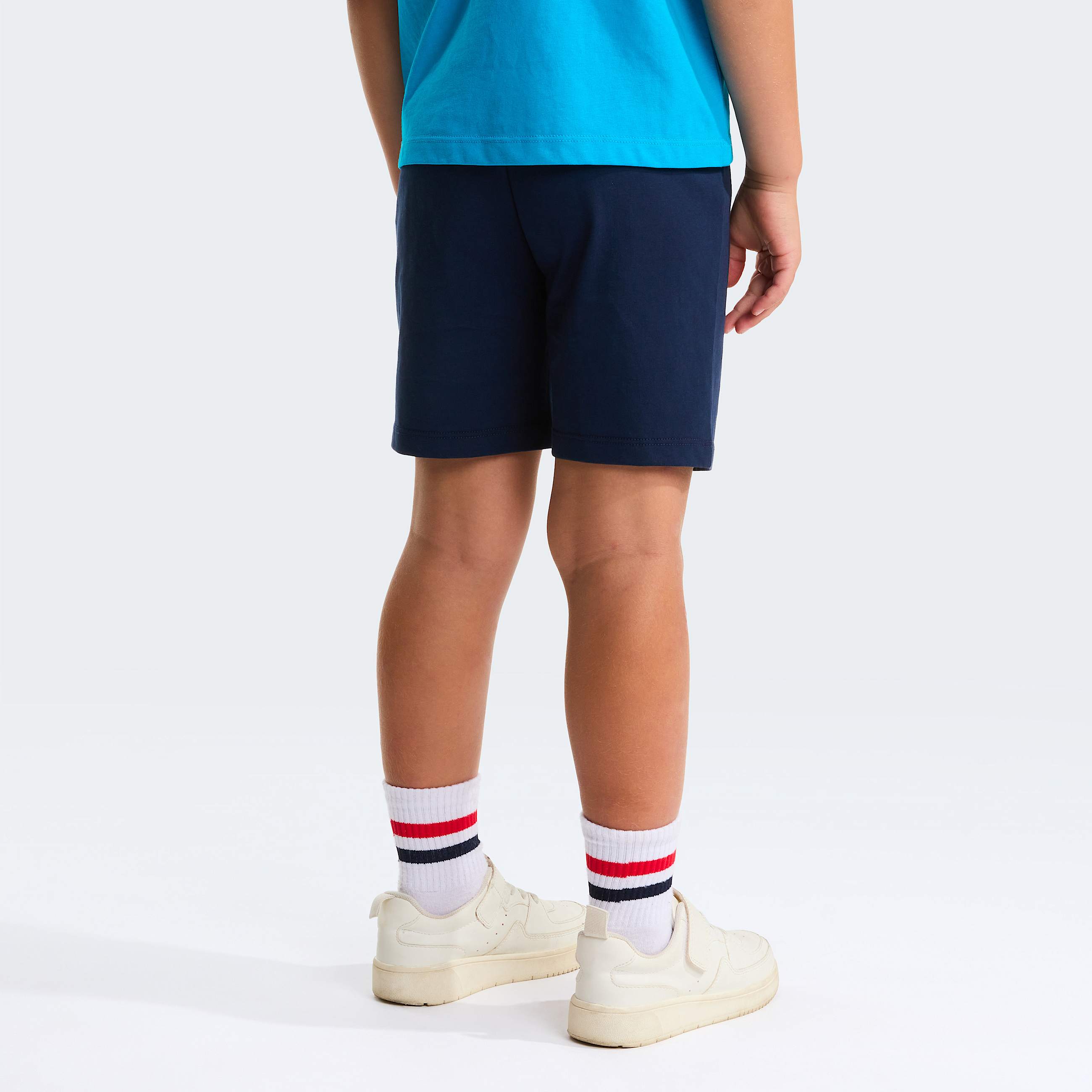 NSE Box Play Regular Shorts Set fr Kinder TNF ALT8