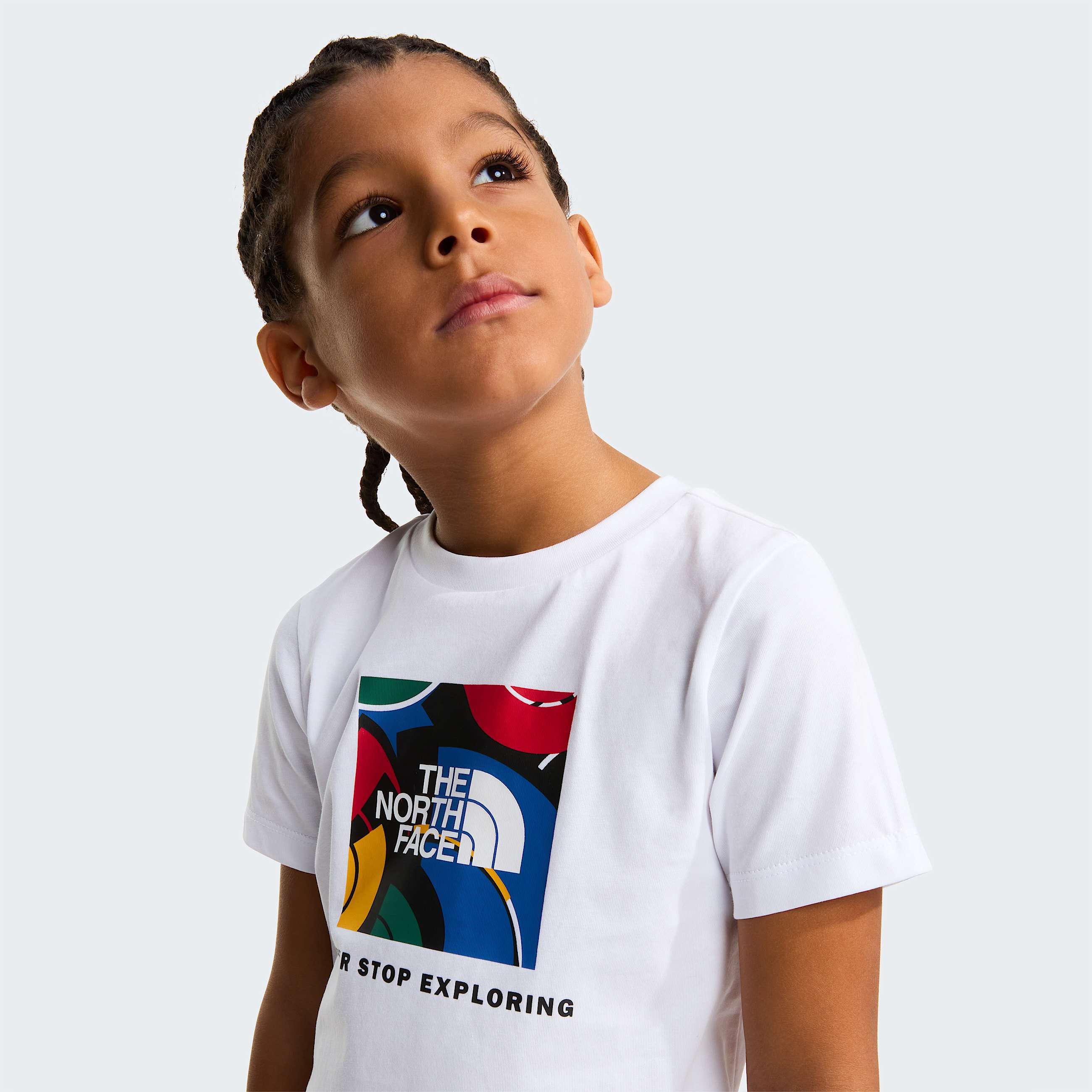 NSE Box Play Regular Shorts Set Barn TNF ALT10