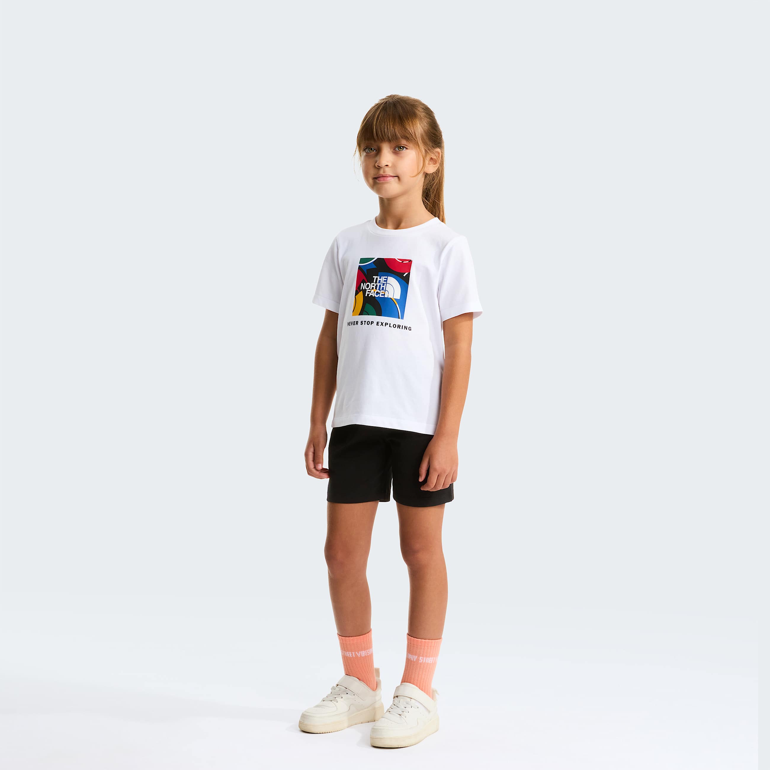 NSE Box Play Regular Shorts Set Barn TNF ALT11