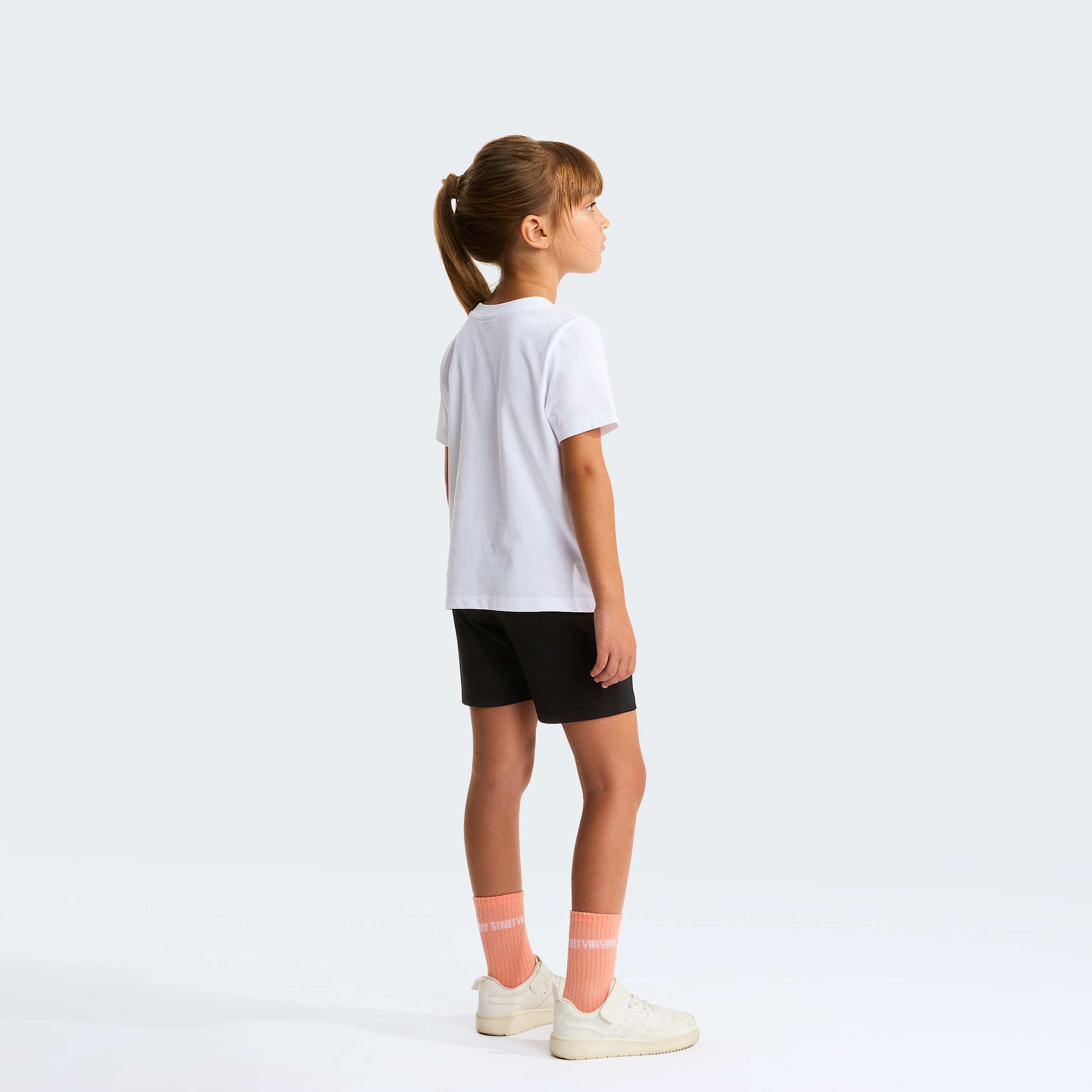 Set NSE Box Play Regular con pantaloncini da bambini TNF ALT12