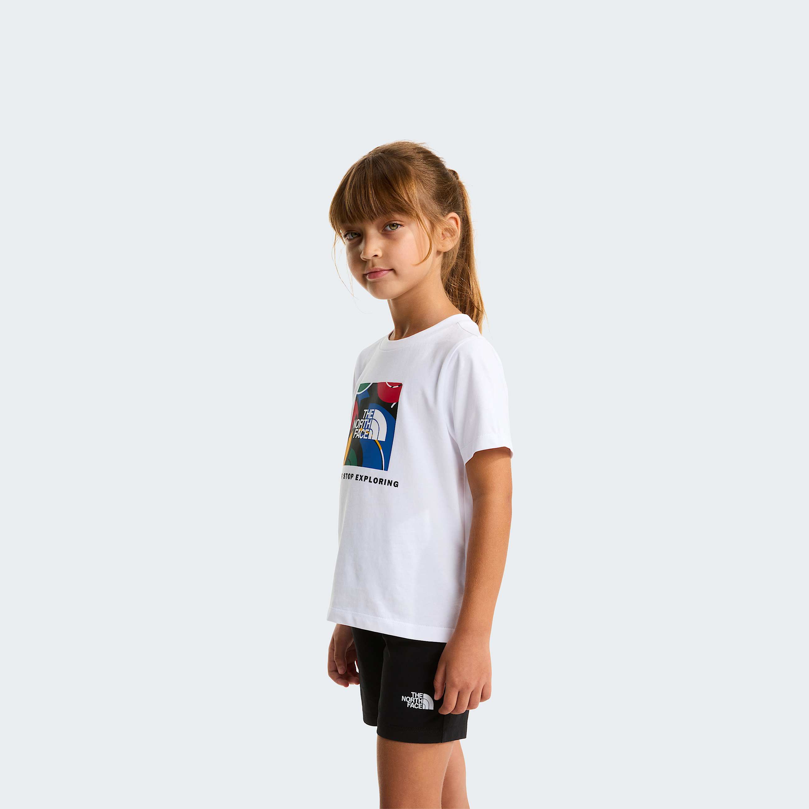 Set NSE Box Play Regular con pantaloncini da bambini TNF ALT13