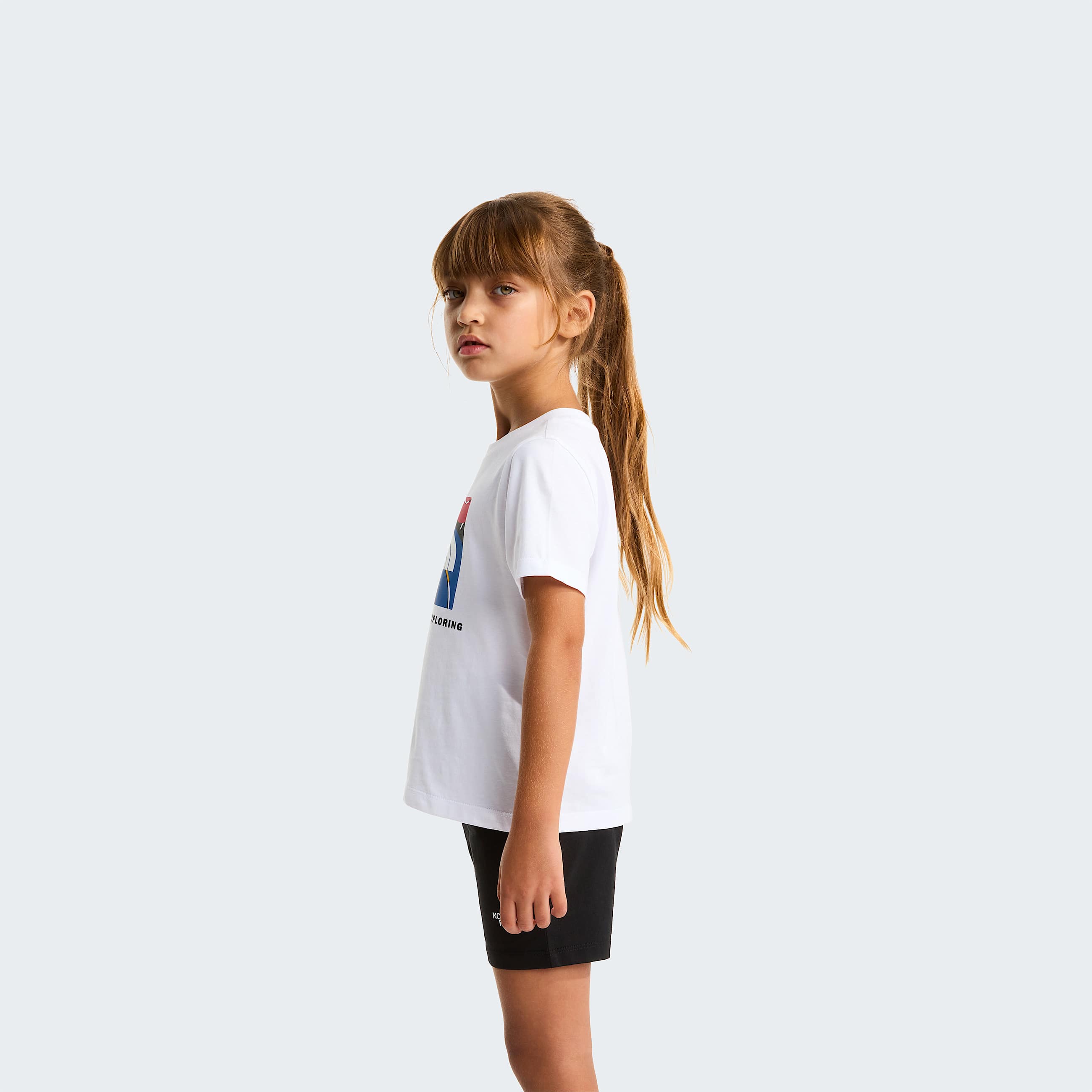 Set NSE Box Play Regular con pantaloncini da bambini TNF ALT14