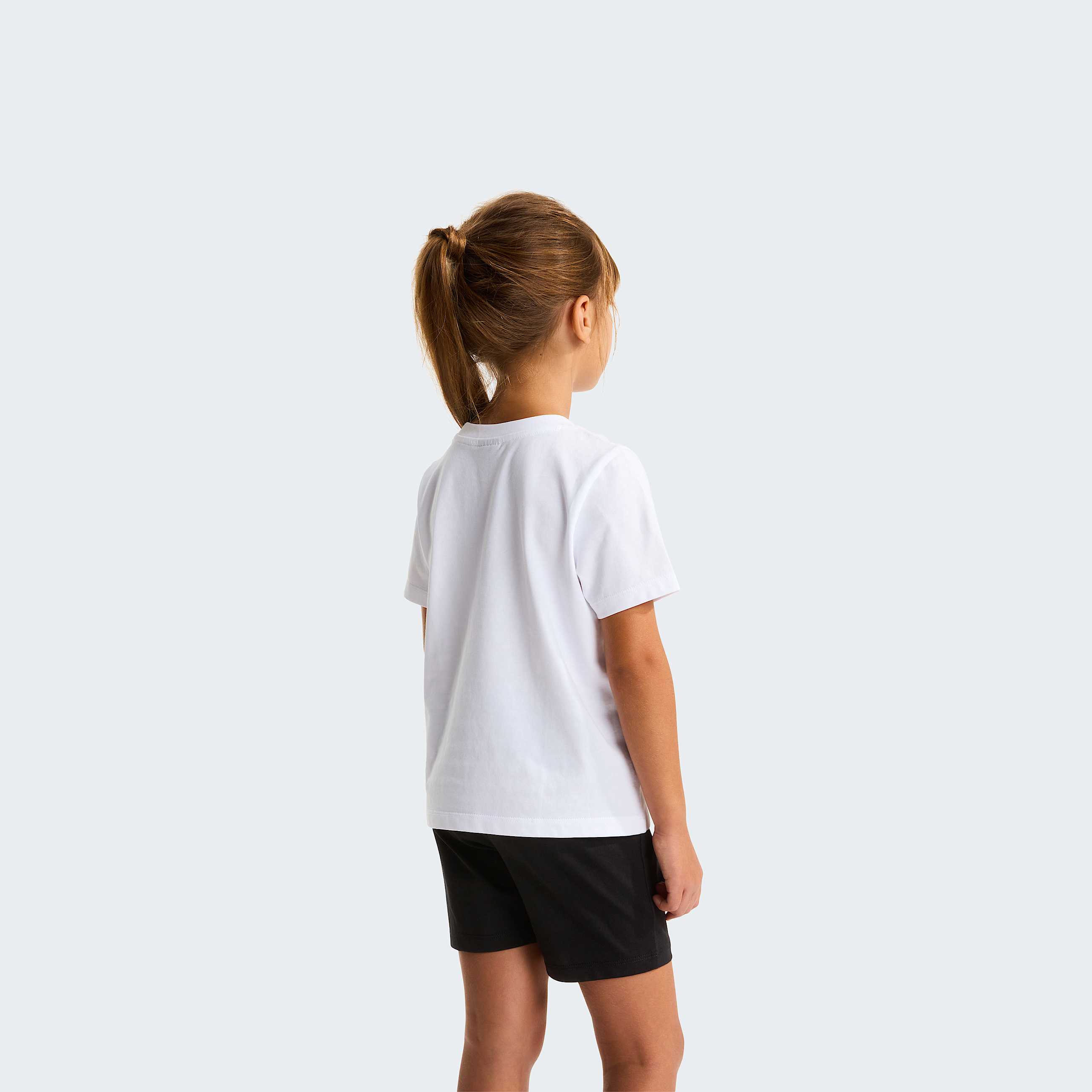Set NSE Box Play Regular con pantaloncini da bambini TNF ALT15