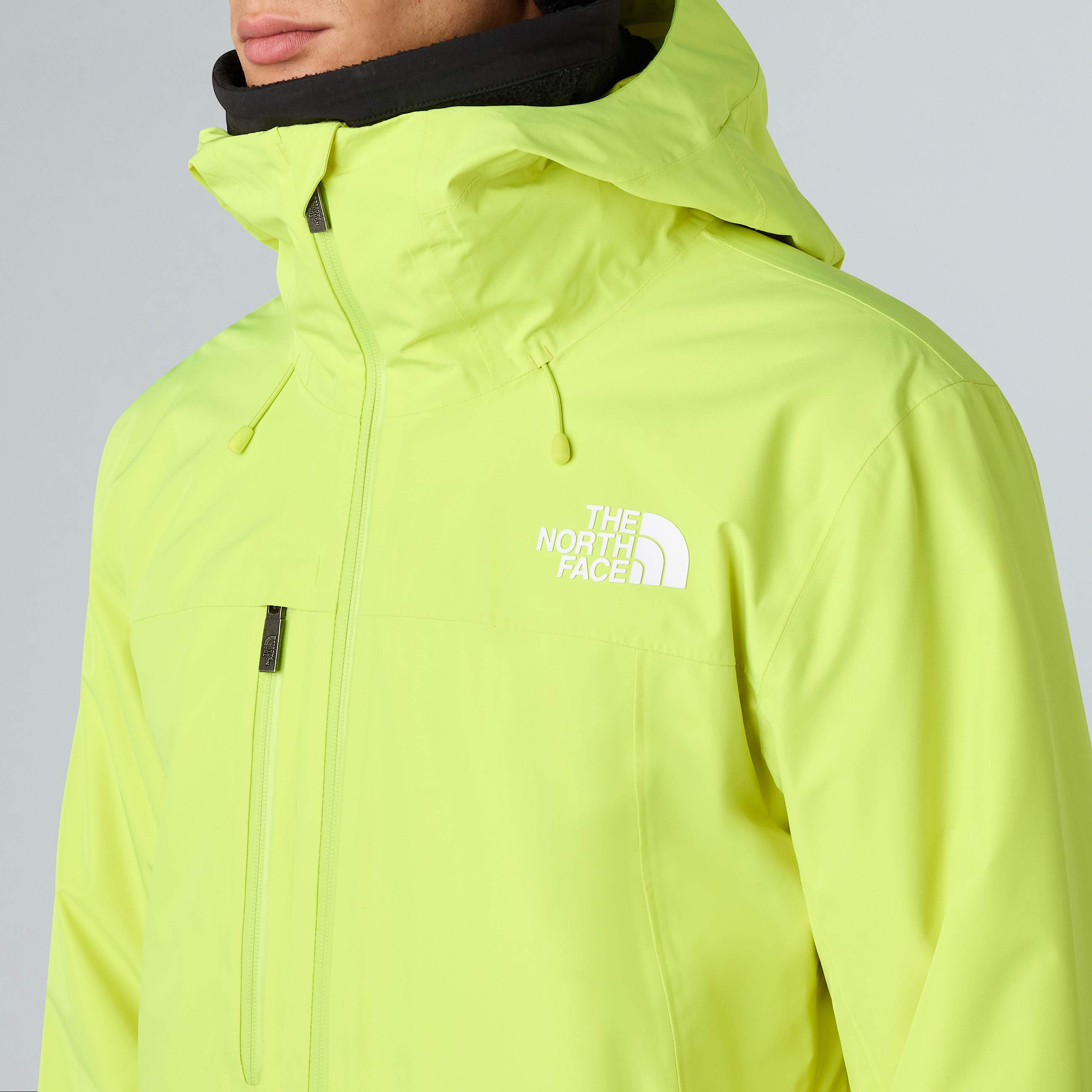Descendit Jacke fr Herren TNF Fizz Lime ALT6