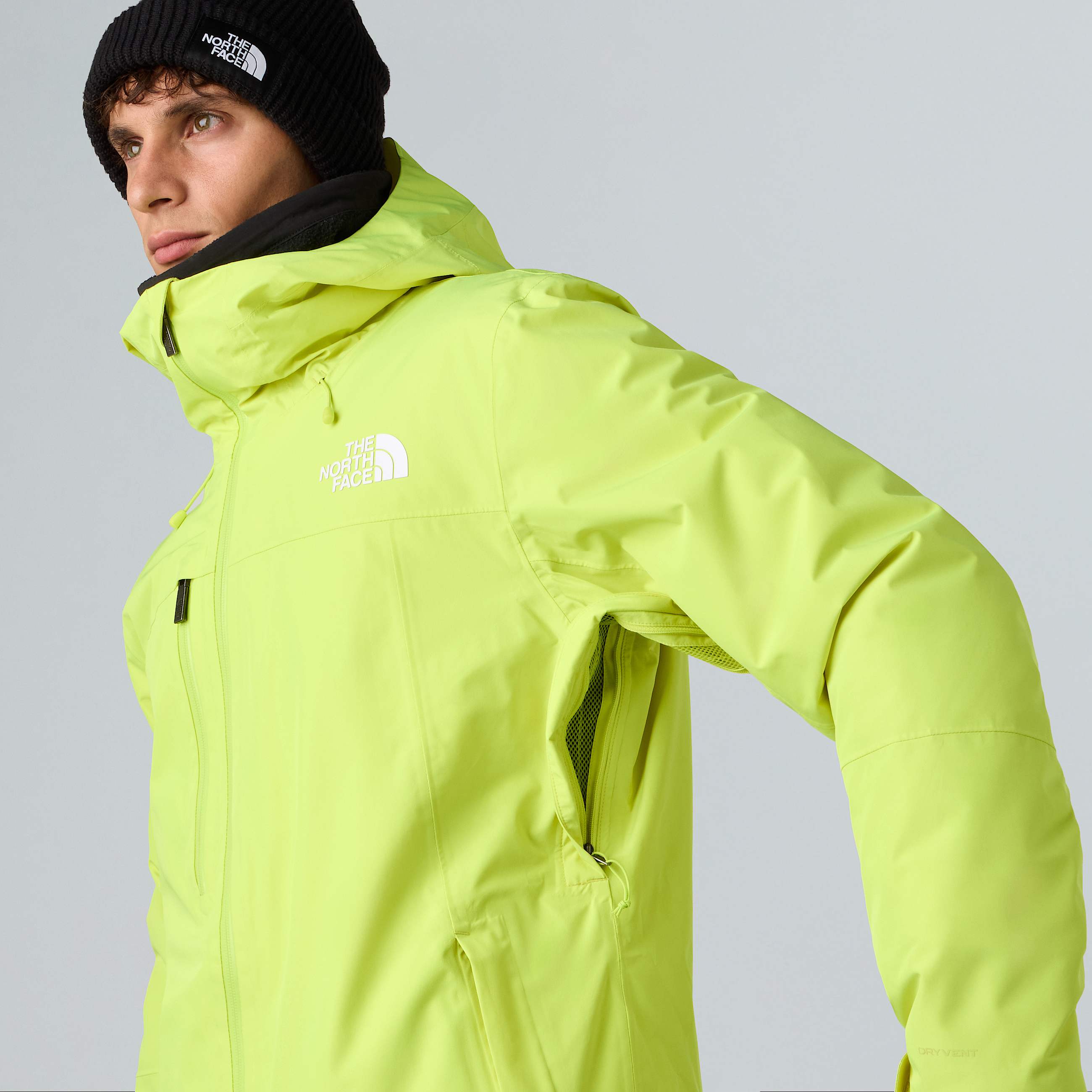 Descendit Jacke fr Herren TNF Fizz Lime ALT7