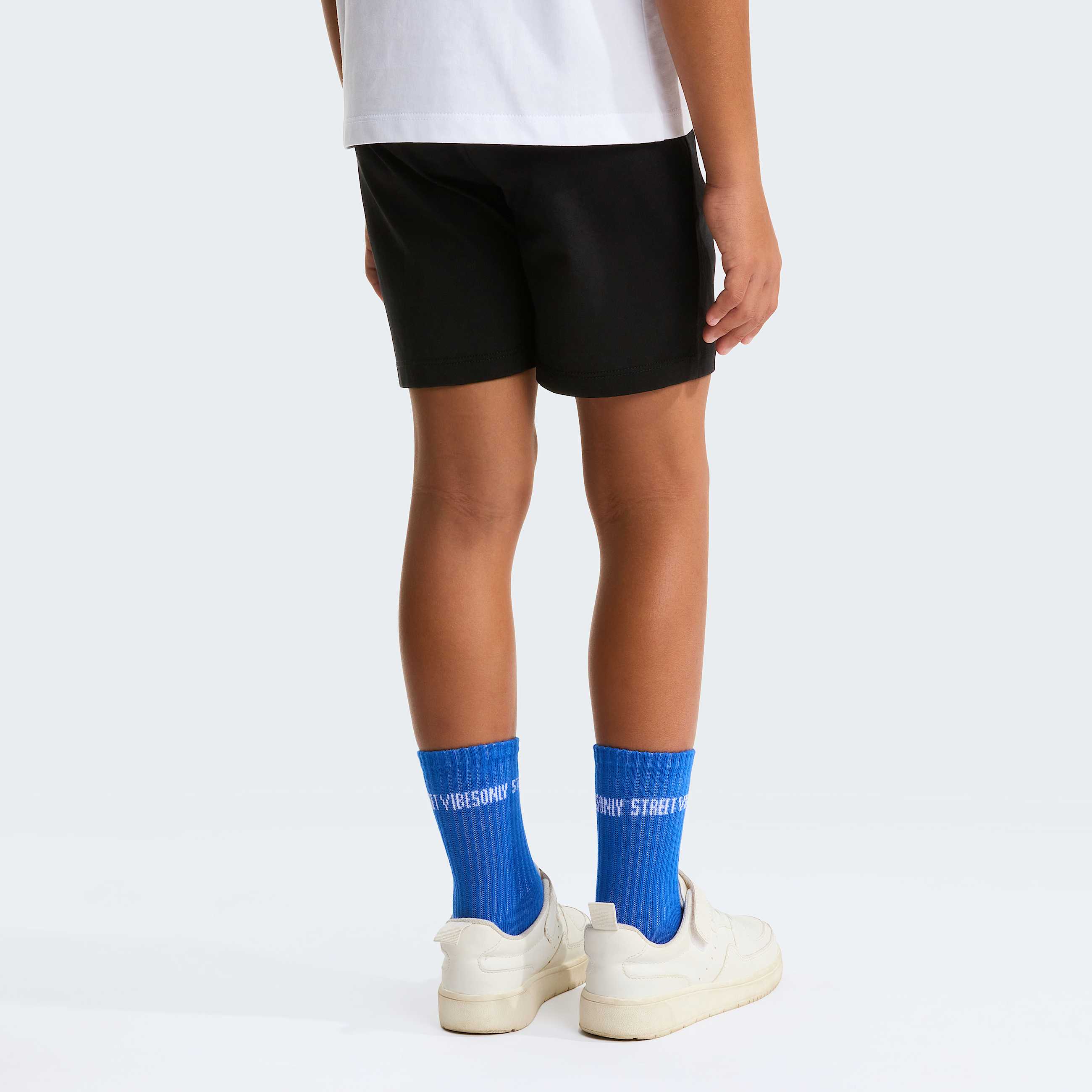 NSE Box Play Regular Shorts Set Barn TNF ALT8