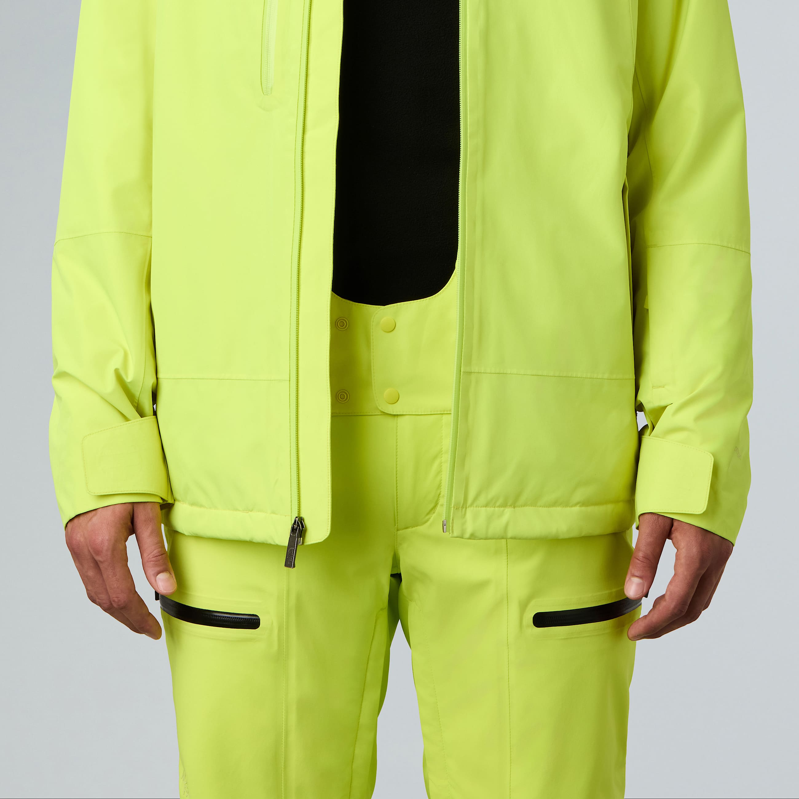 Descendit Jacke fr Herren TNF Fizz Lime ALT11